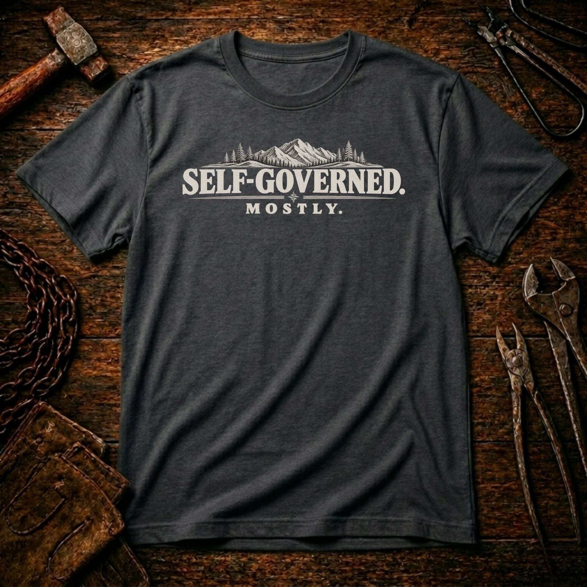 Self-Governed Mostly T-Shirt