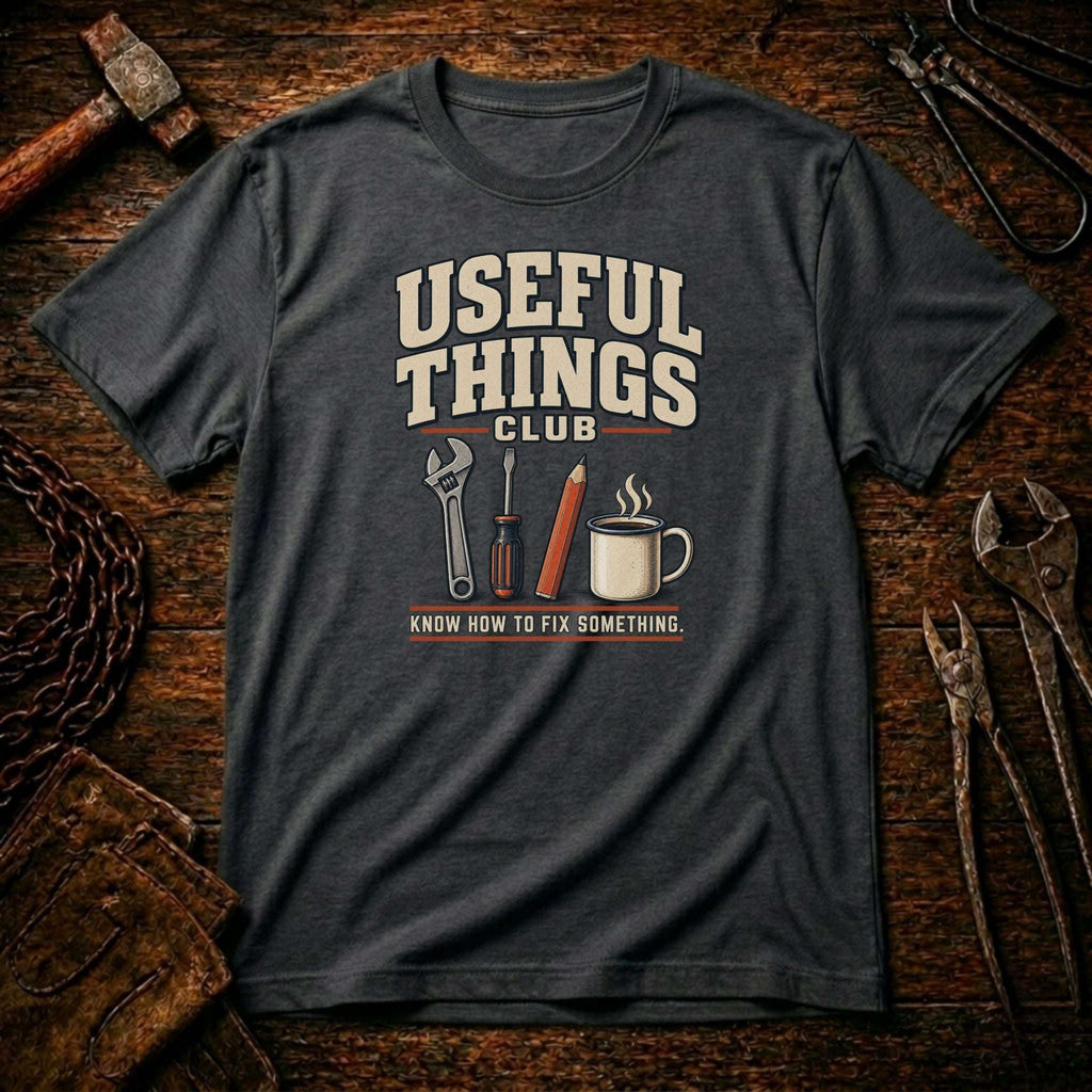 Useful Things Club T-Shirt