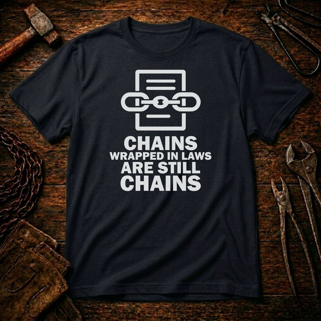 Wrapped in Laws T-shirt