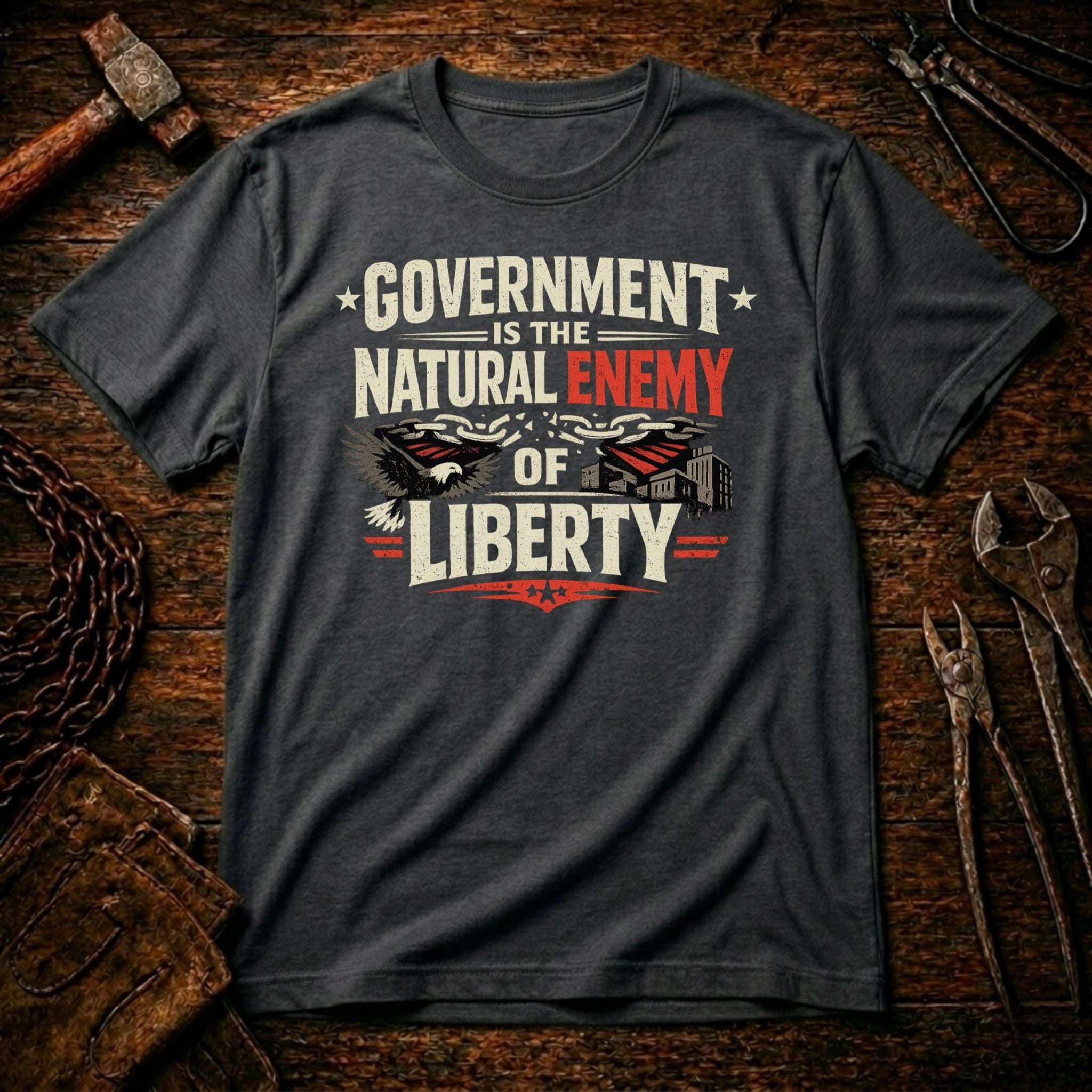 Built for Liberty T-shirt