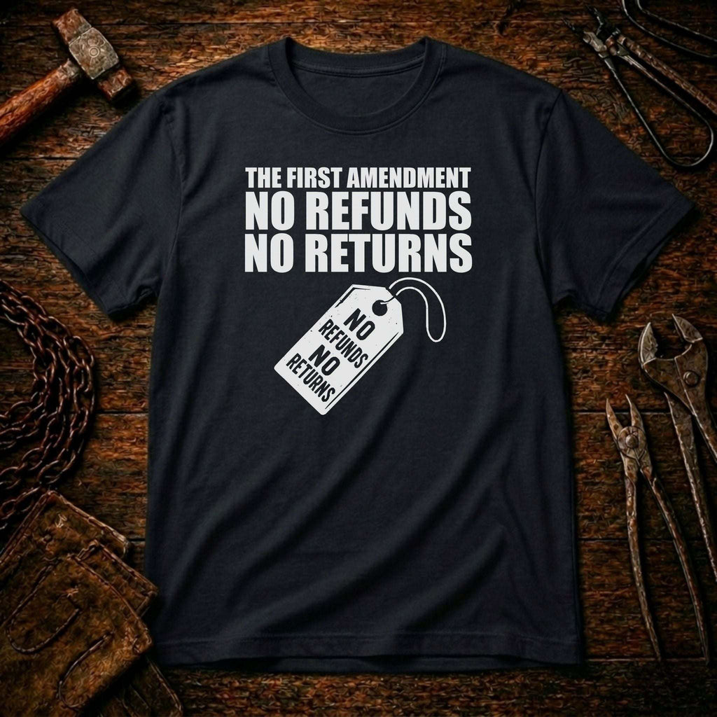 The First Amendment T-shirt