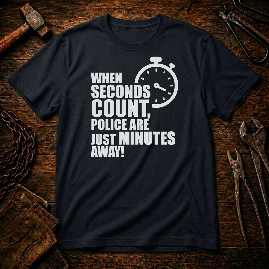 Seconds Count T-Shirt