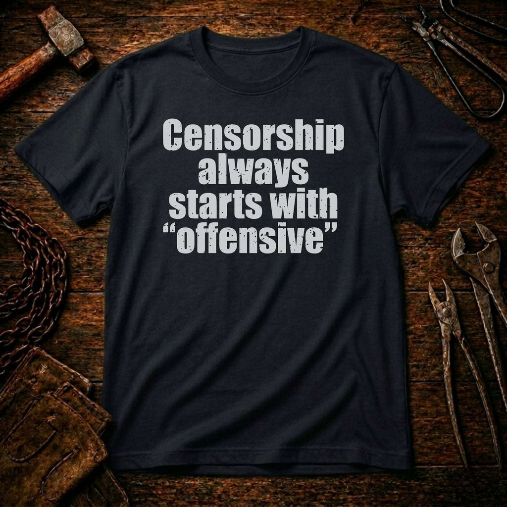 Censorship T-Shirt