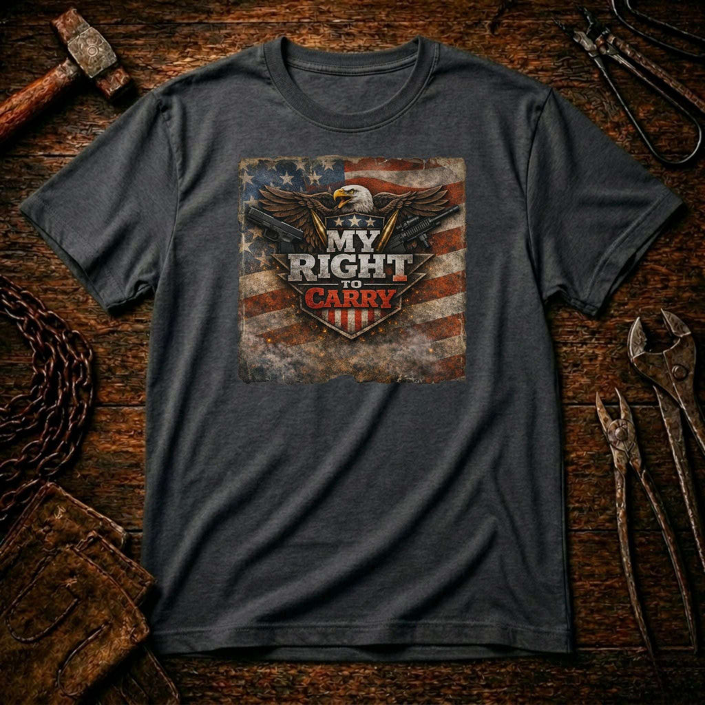 My Right to Carry T-Shirt