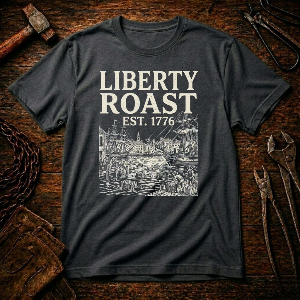 Liberty Roast 1776 – History T-Shirt