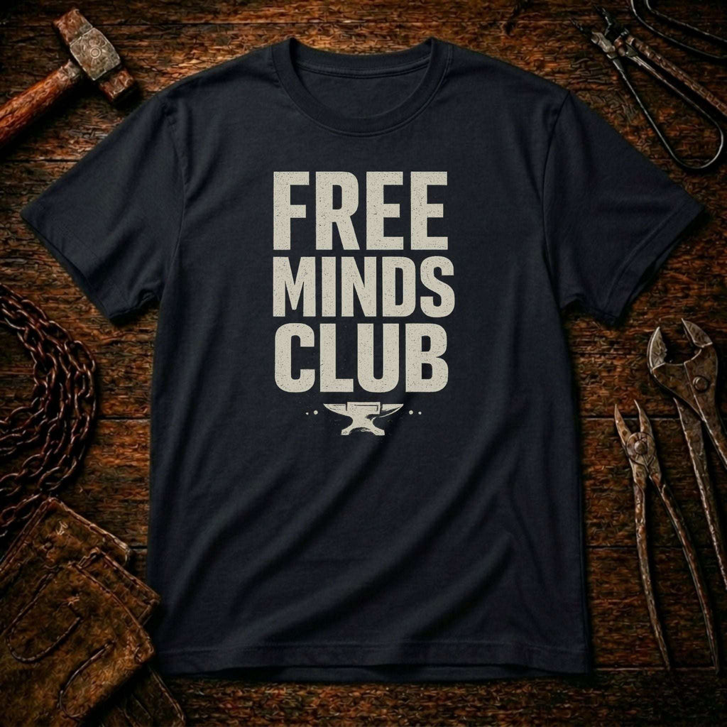 Free Minds Club T-Shirt