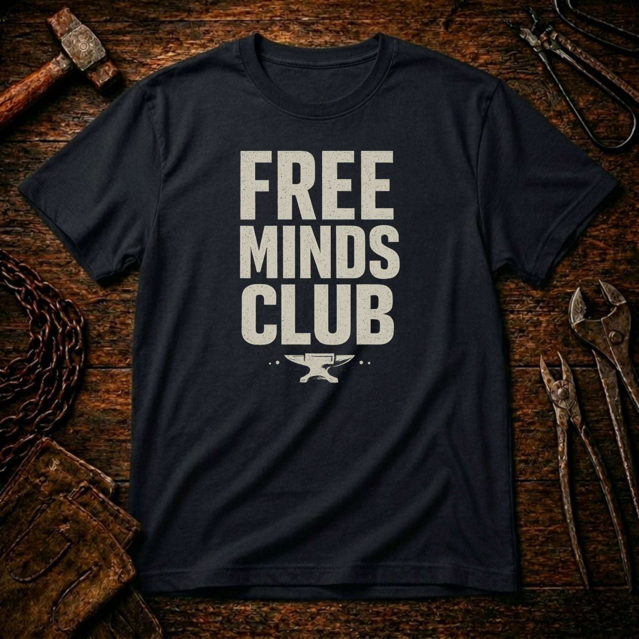 Free Minds Club T-Shirt