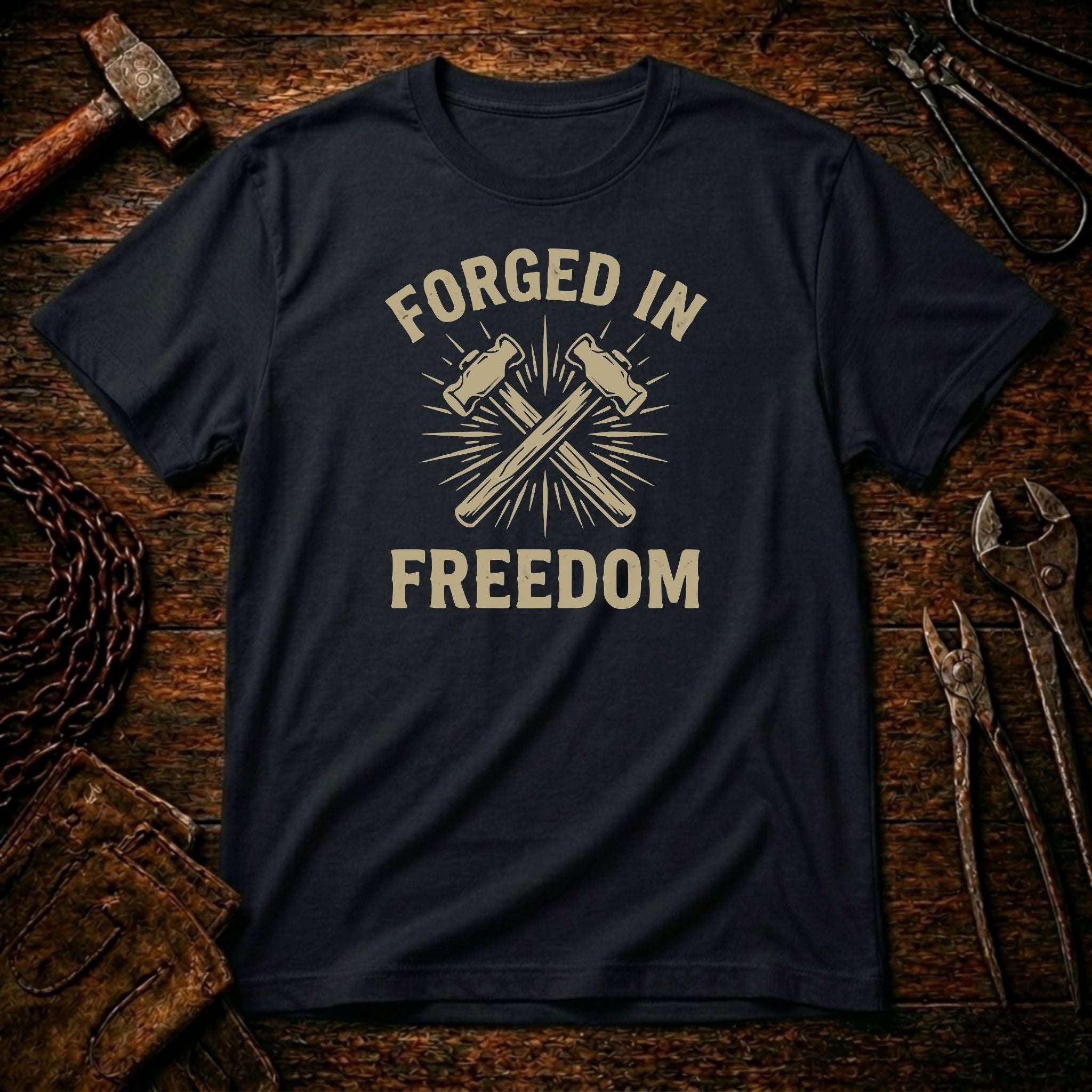 Forged in Freedom T-Shirt