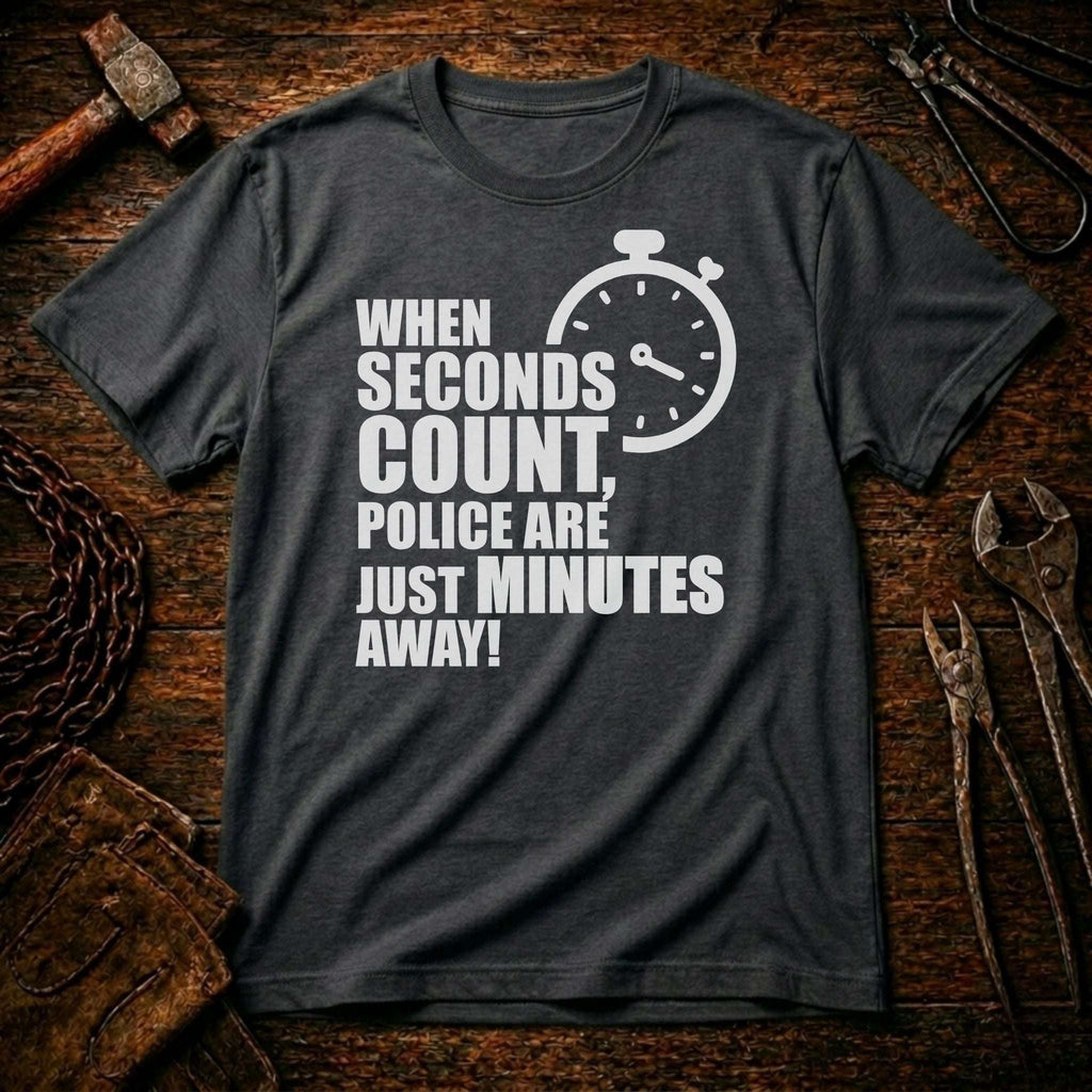 Seconds Count T-Shirt