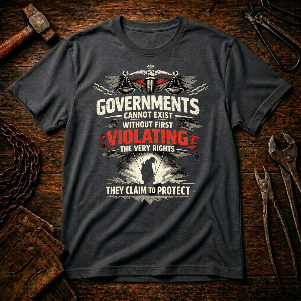 Government vs Rights T-shirt