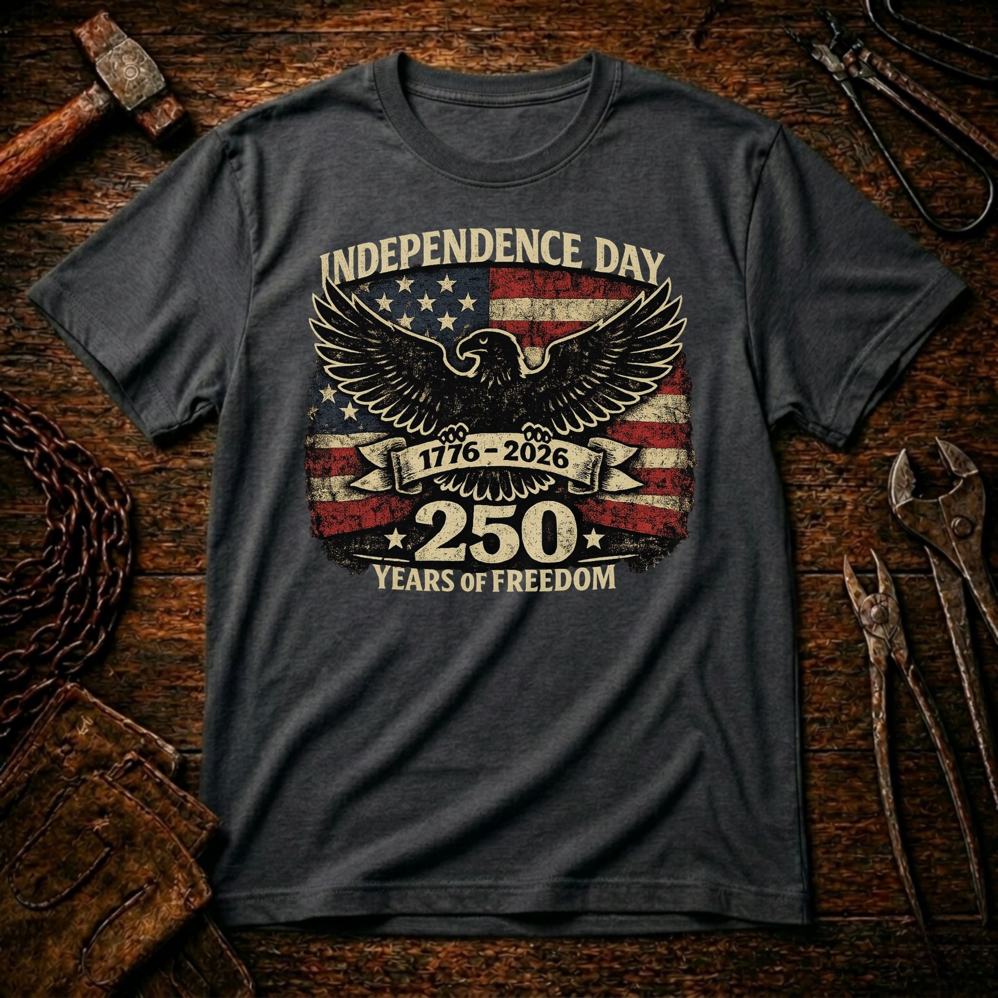 250 Years of Freedom T-Shirt