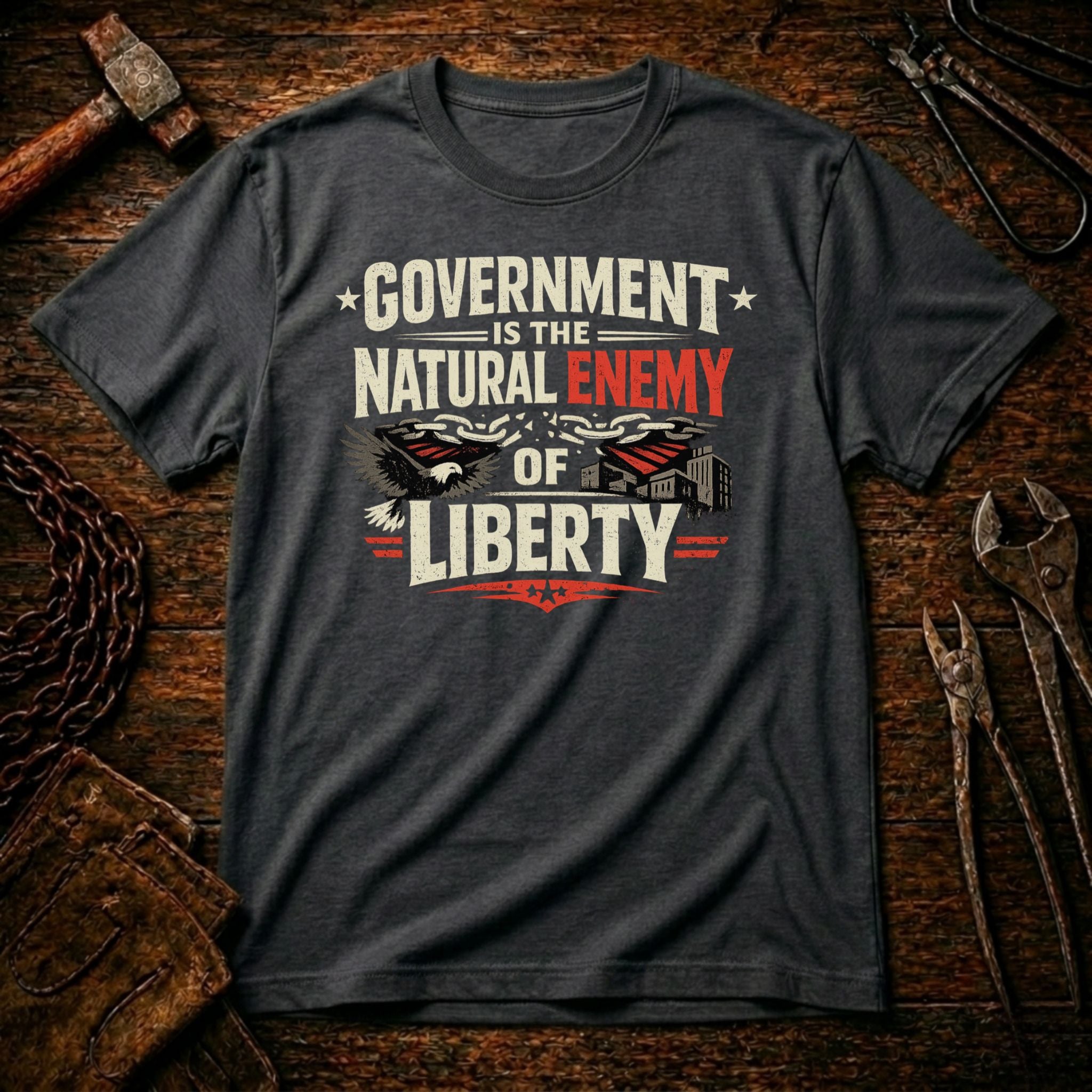 Built for Liberty T-shirt