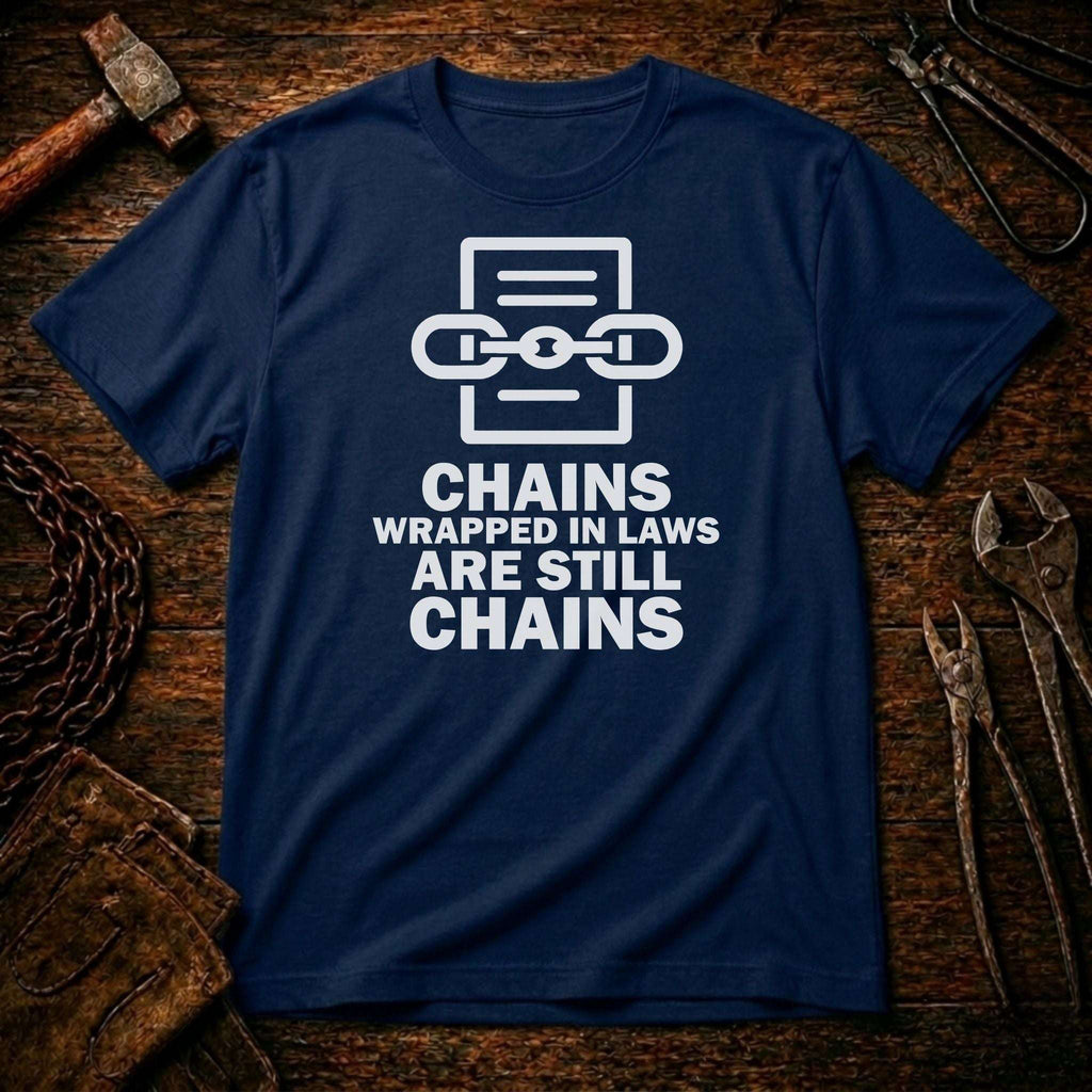 Wrapped in Laws T-shirt