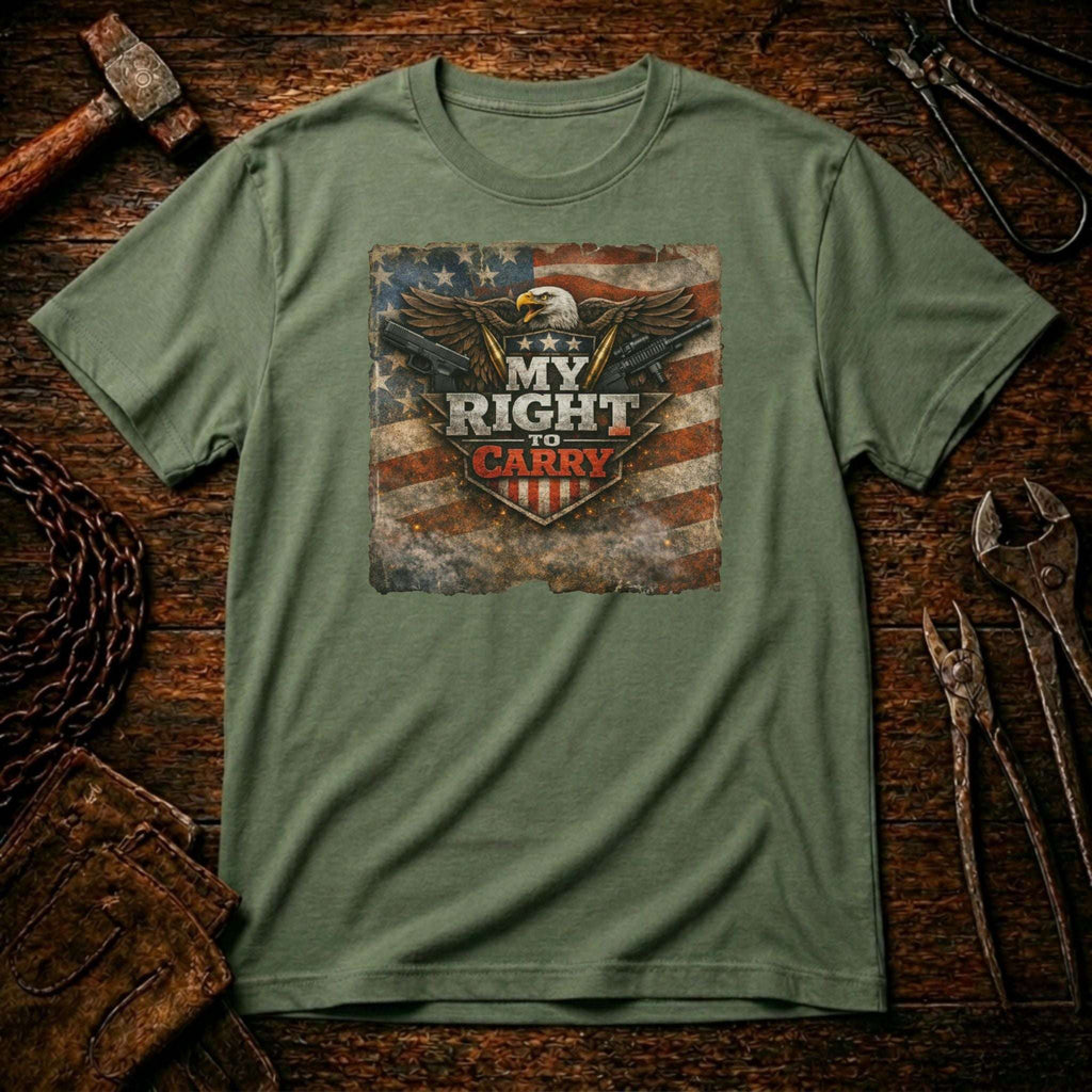 My Right to Carry T-Shirt