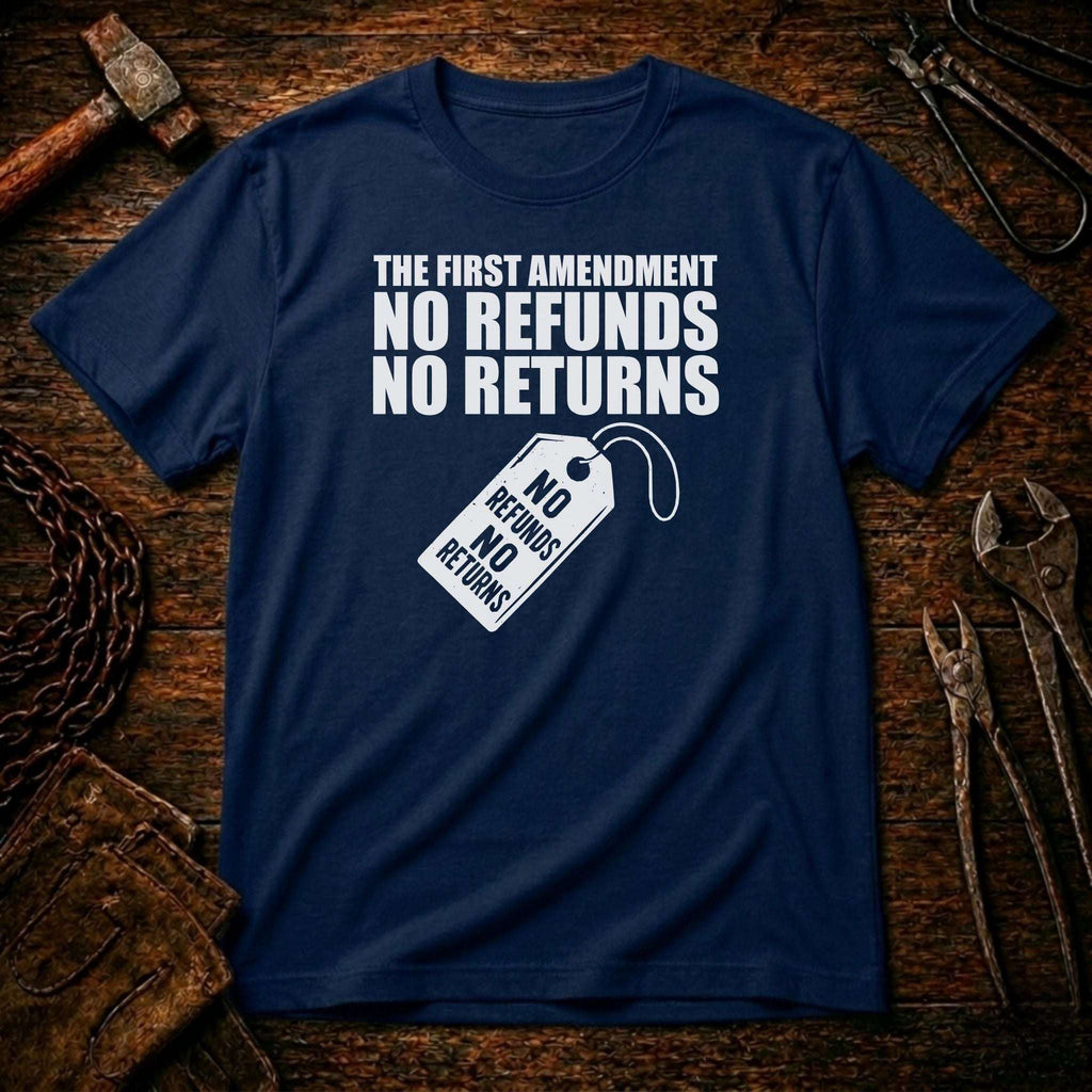 The First Amendment T-shirt