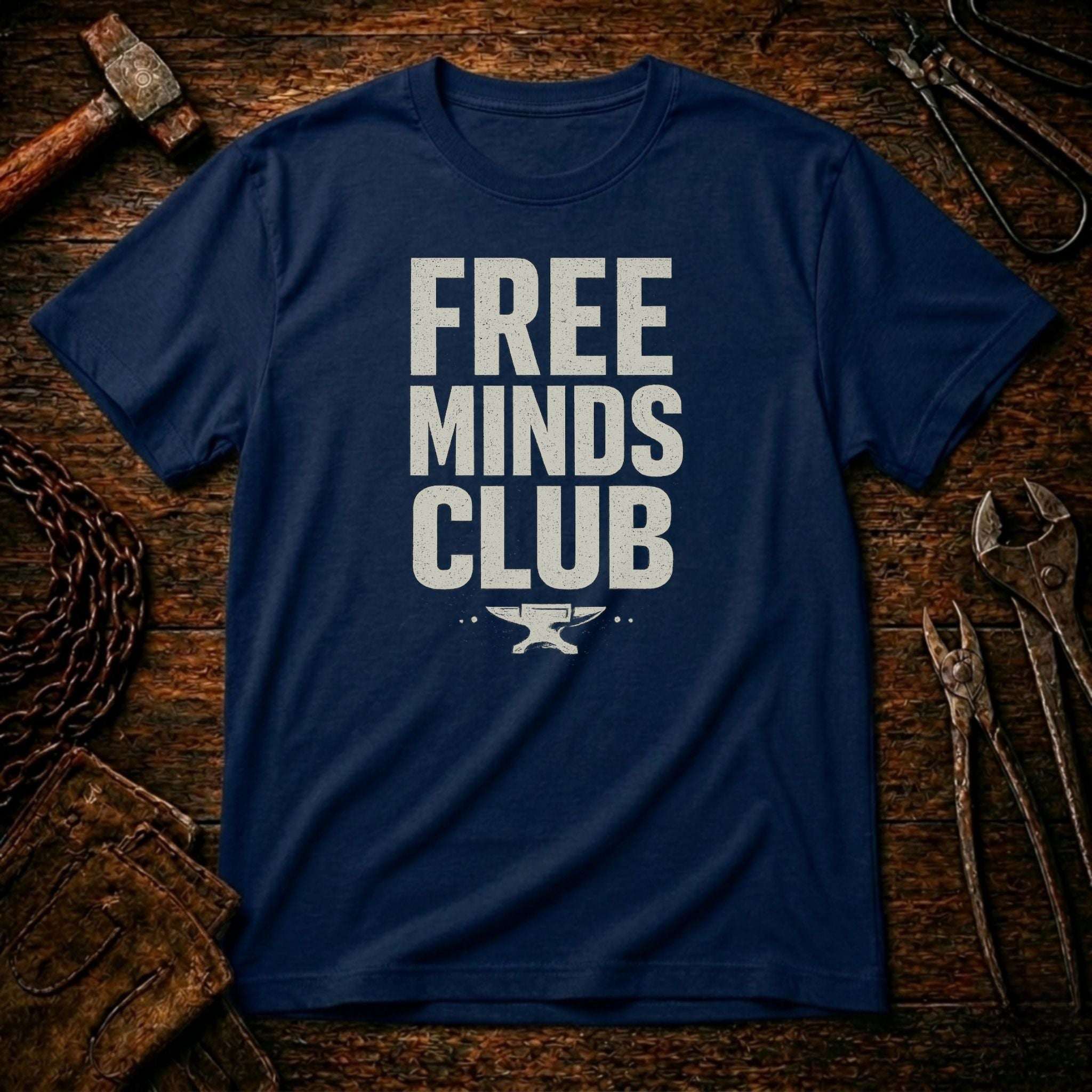 Free Minds Club T-Shirt