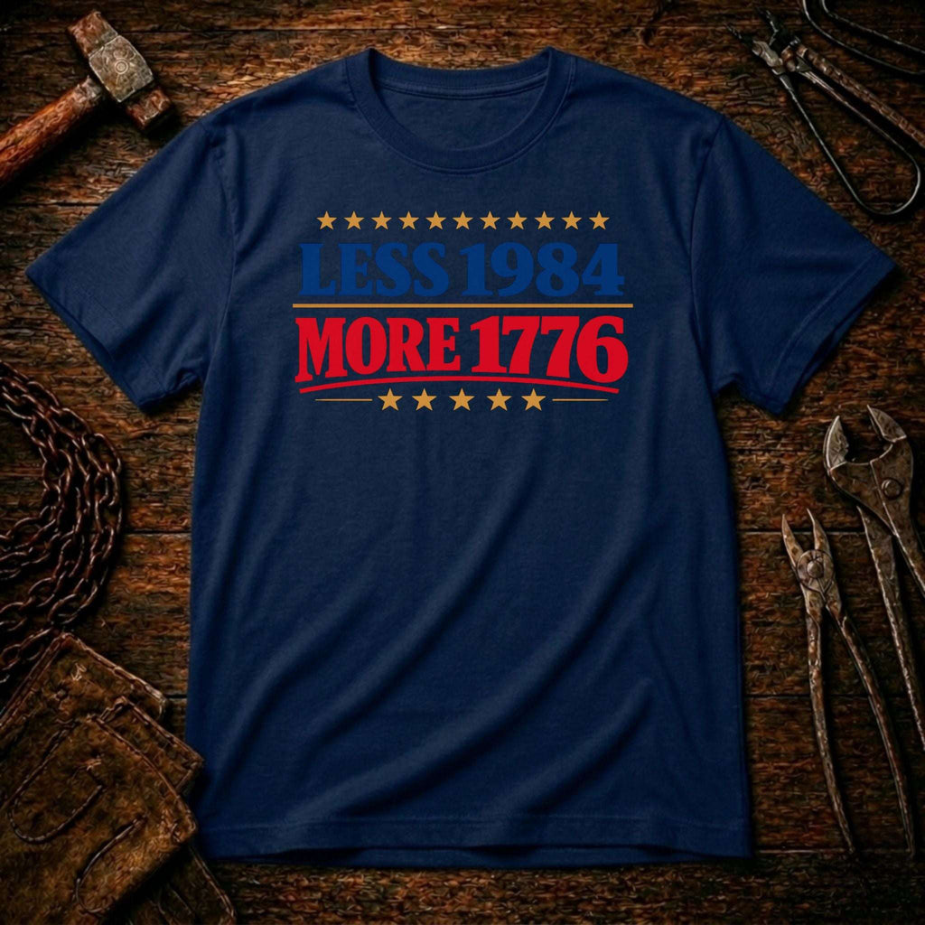 Back to 1776 T-shirt