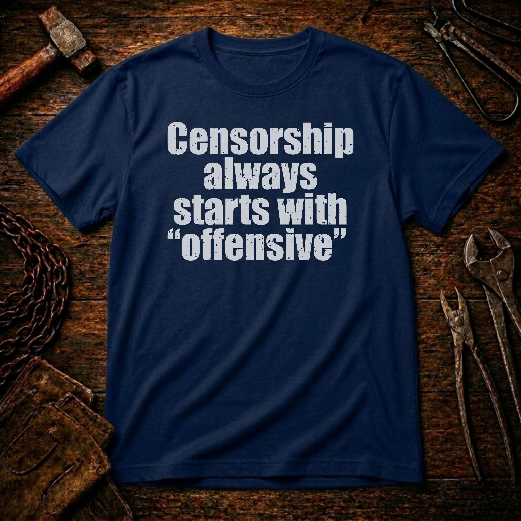 Censorship T-Shirt