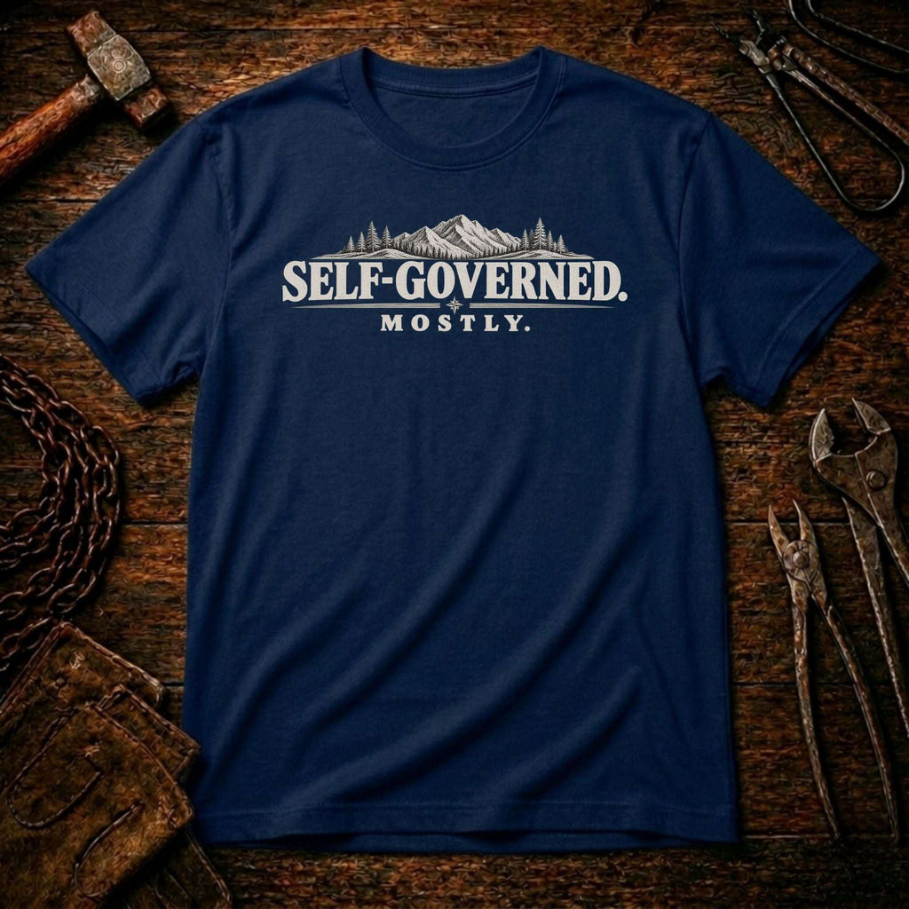 Self-Governed Mostly T-Shirt