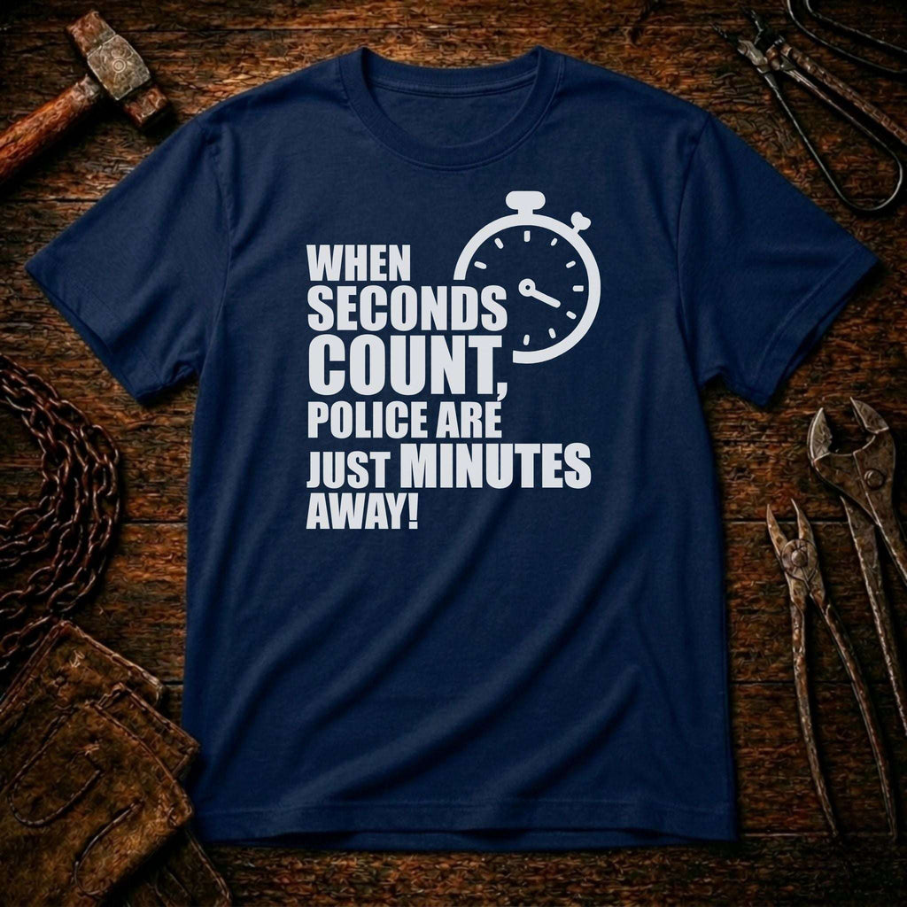 Seconds Count T-Shirt