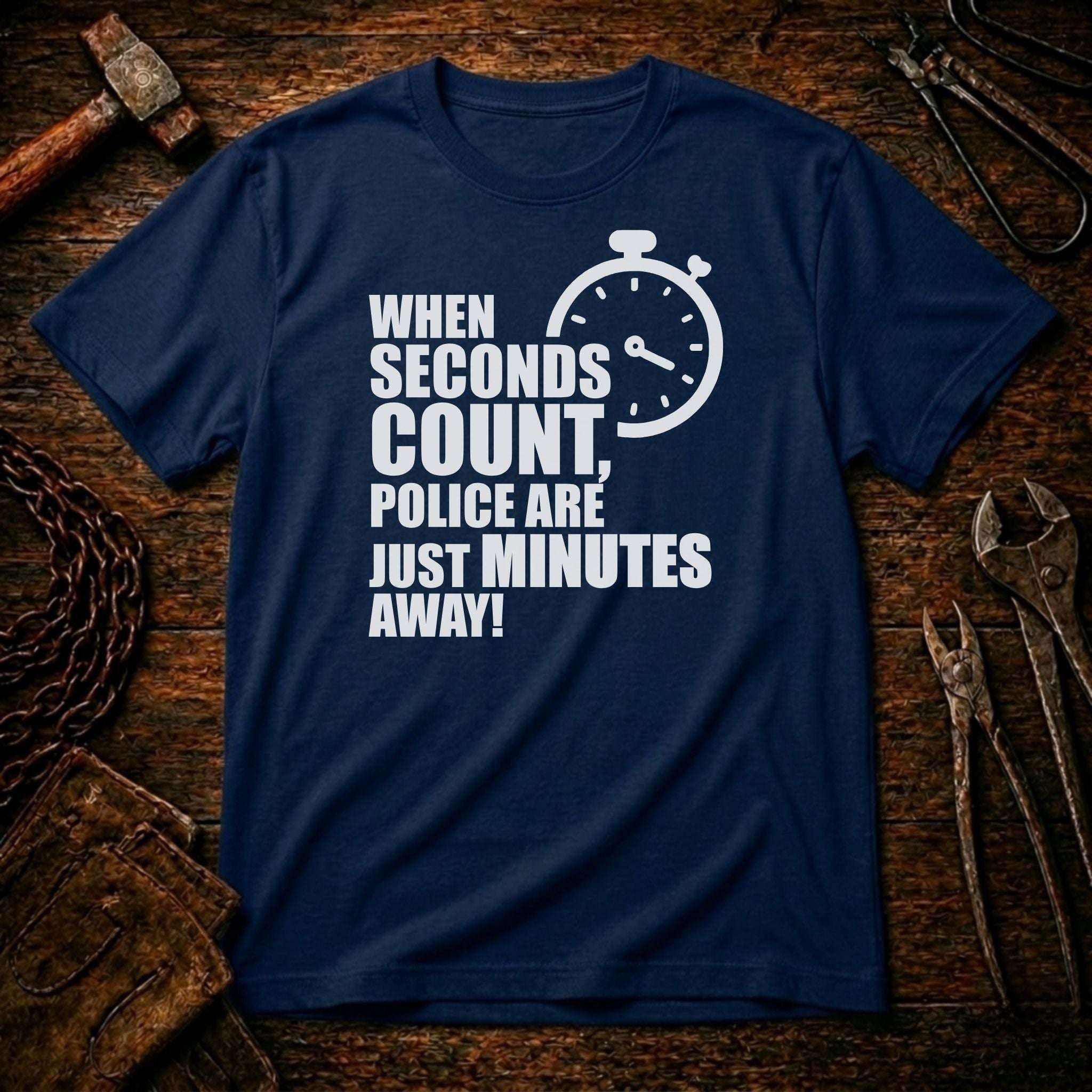 Seconds Count T-Shirt