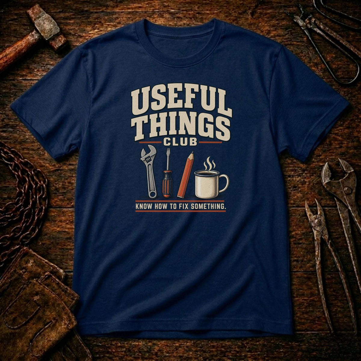 Useful Things Club T-Shirt