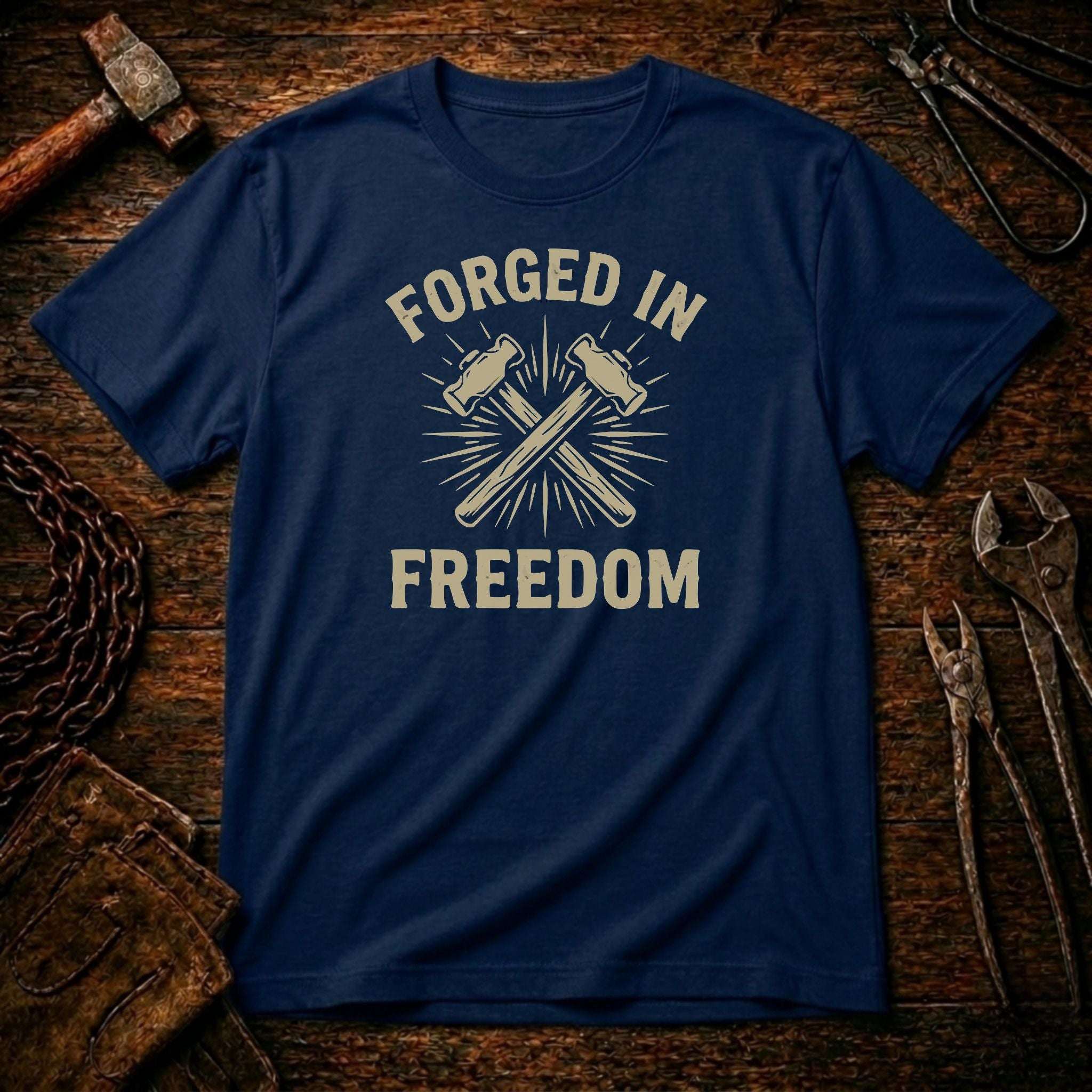Forged in Freedom T-Shirt