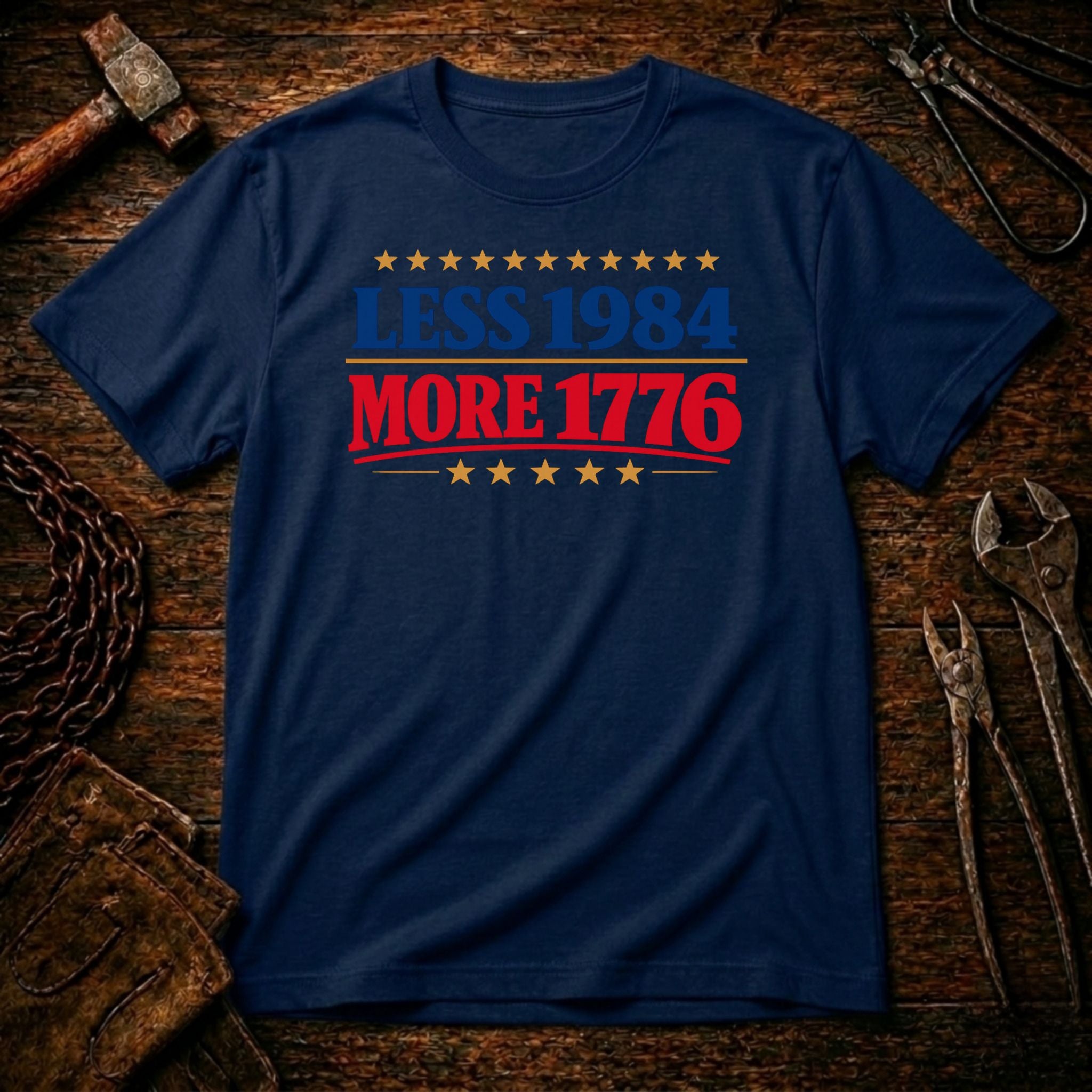Back to 1776 T-shirt