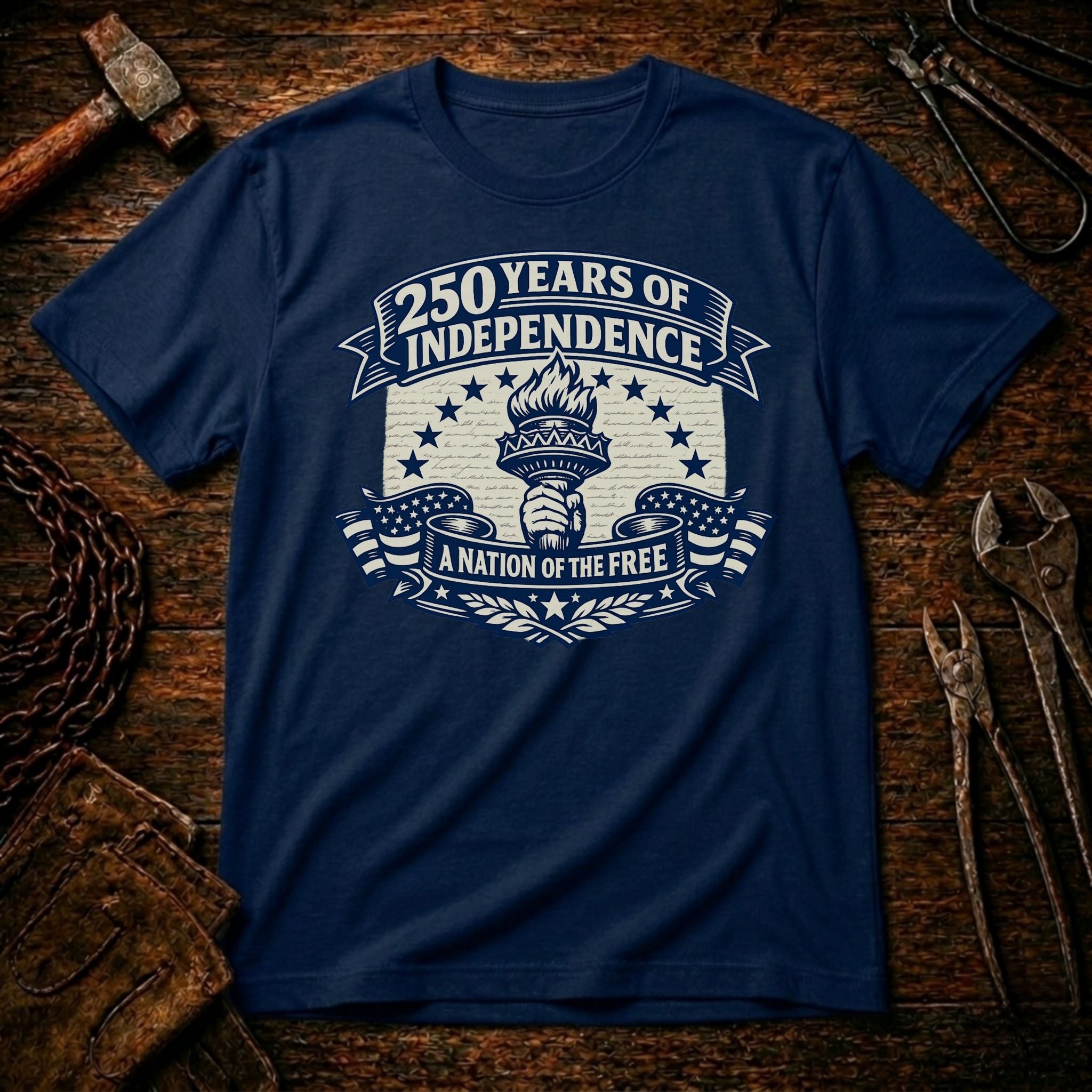 A Nation Of The Free T-Shirt