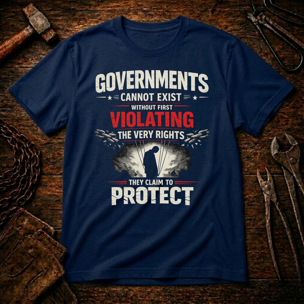 Freedom Over Authority T-shirt