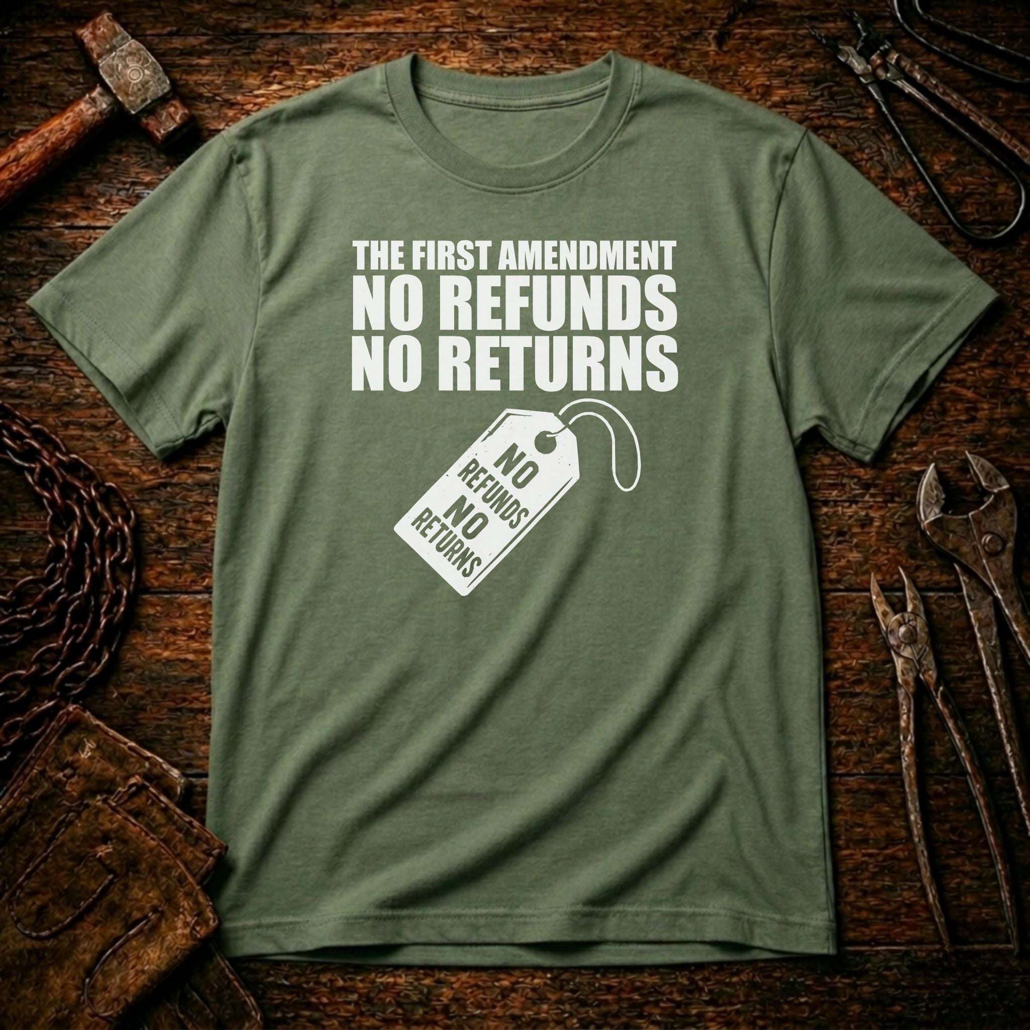 The First Amendment T-shirt