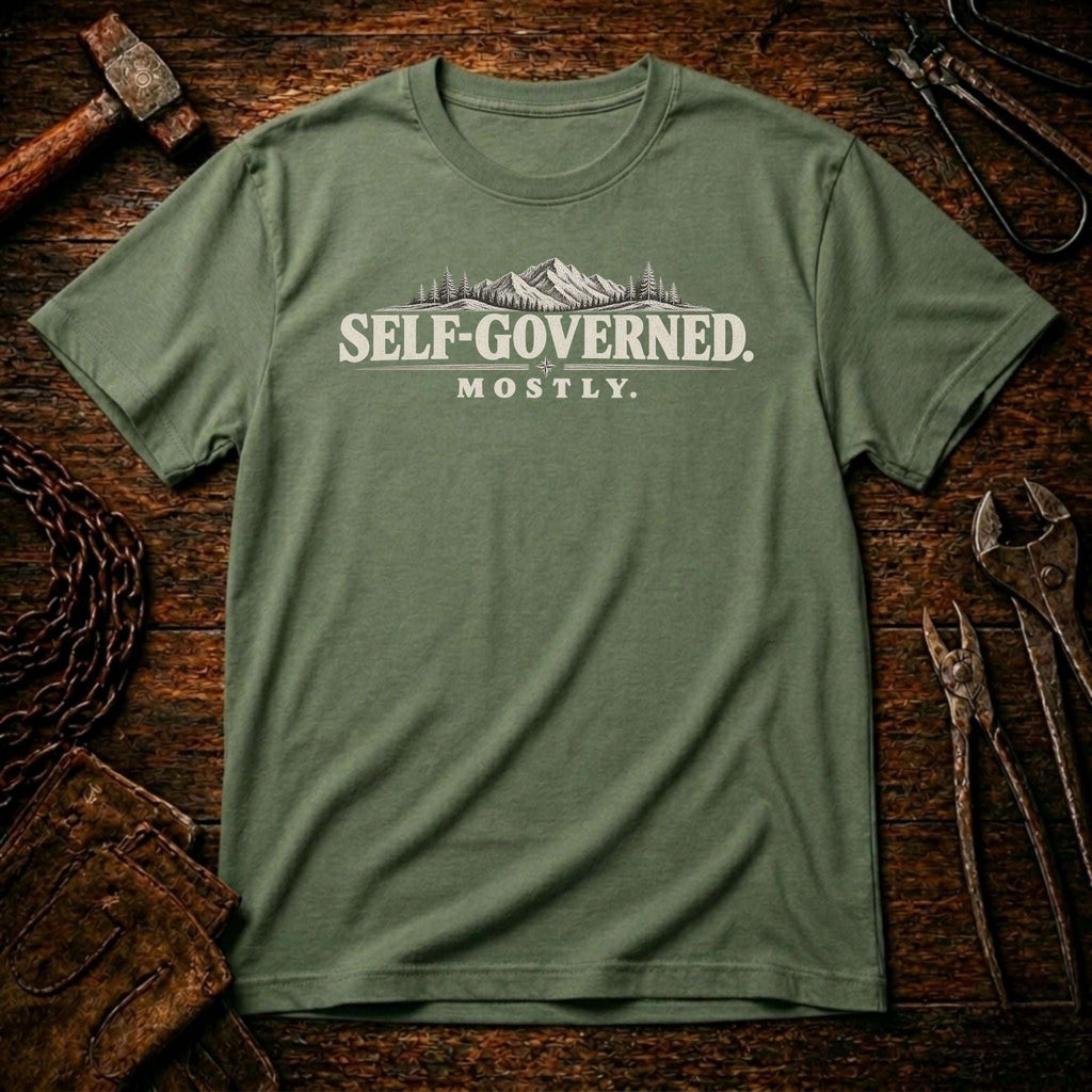 Self-Governed Mostly T-Shirt