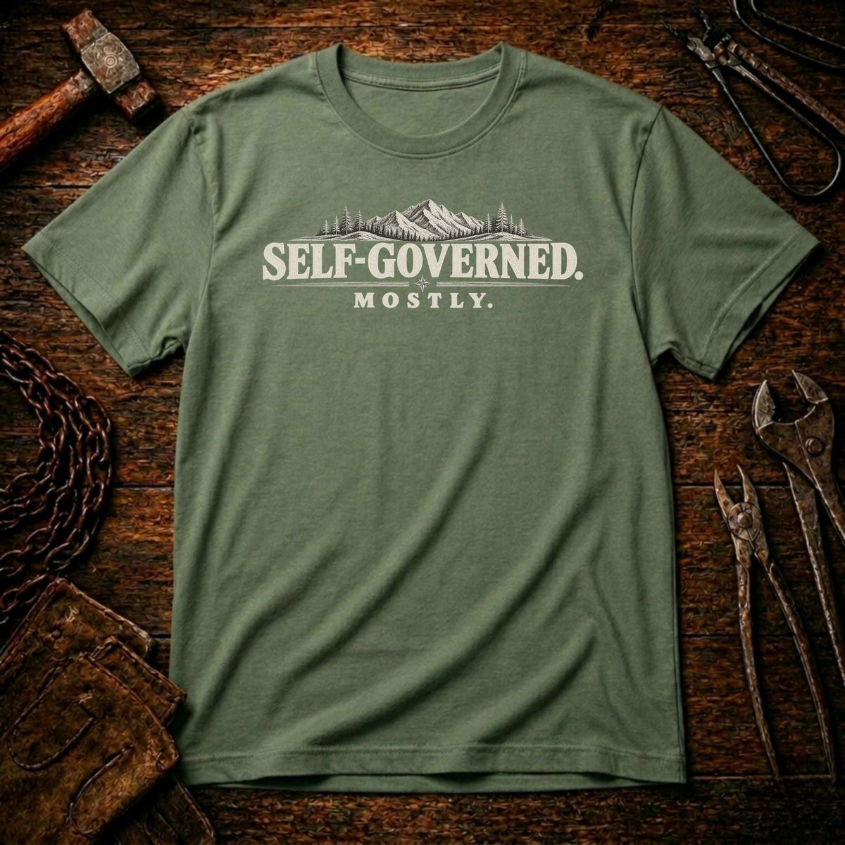 Self-Governed Mostly T-Shirt