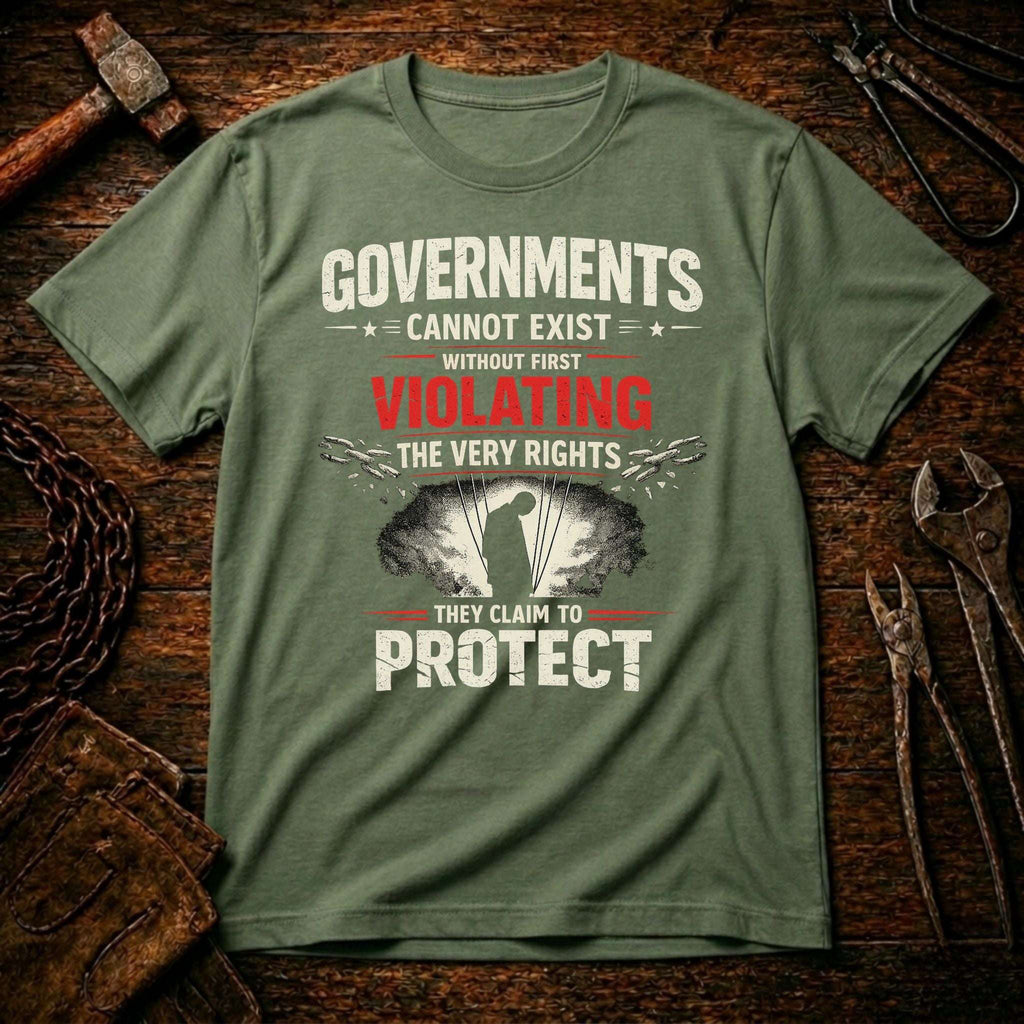 Freedom Over Authority T-shirt