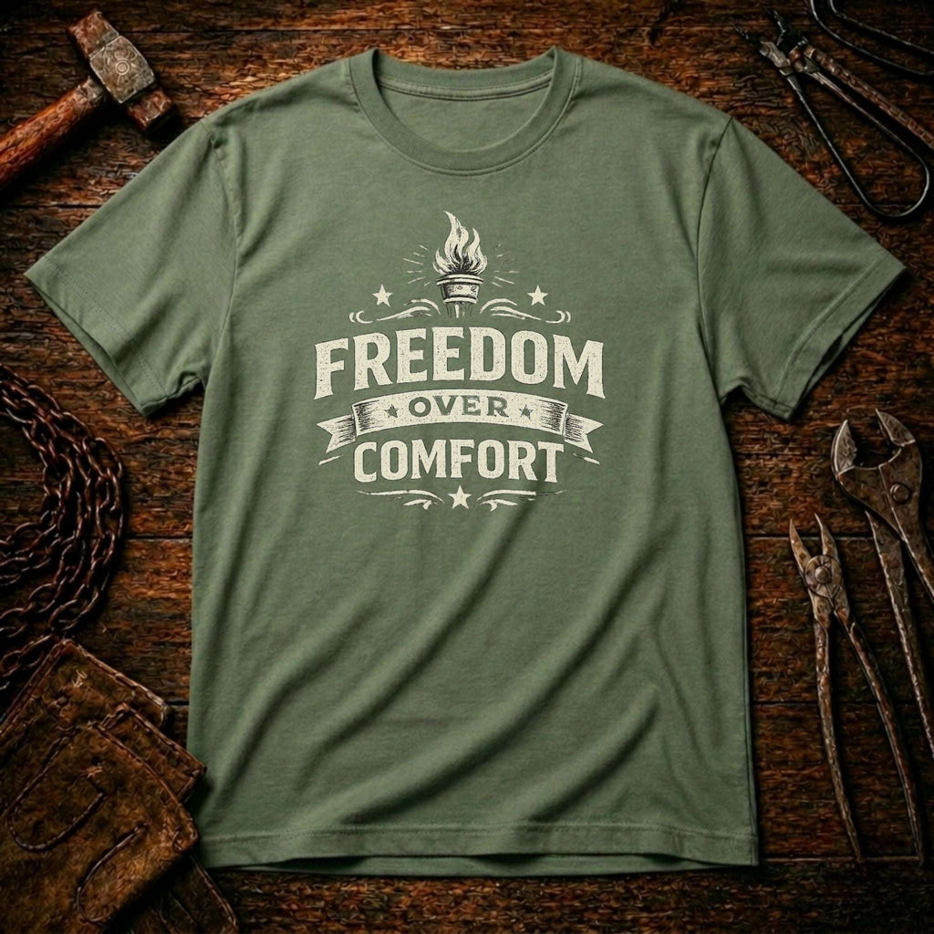Freedom Over Comfort T-Shirt