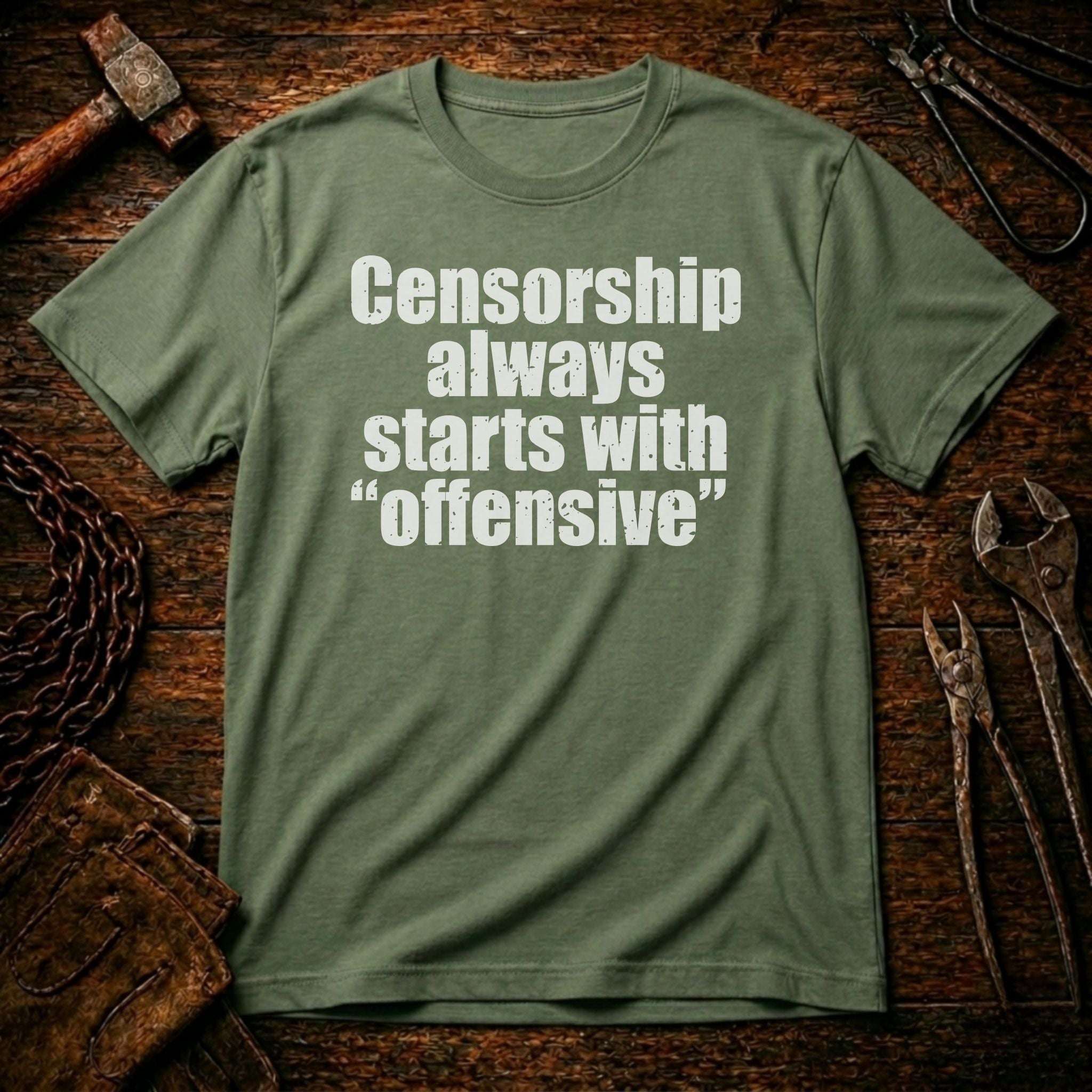 Censorship T-Shirt