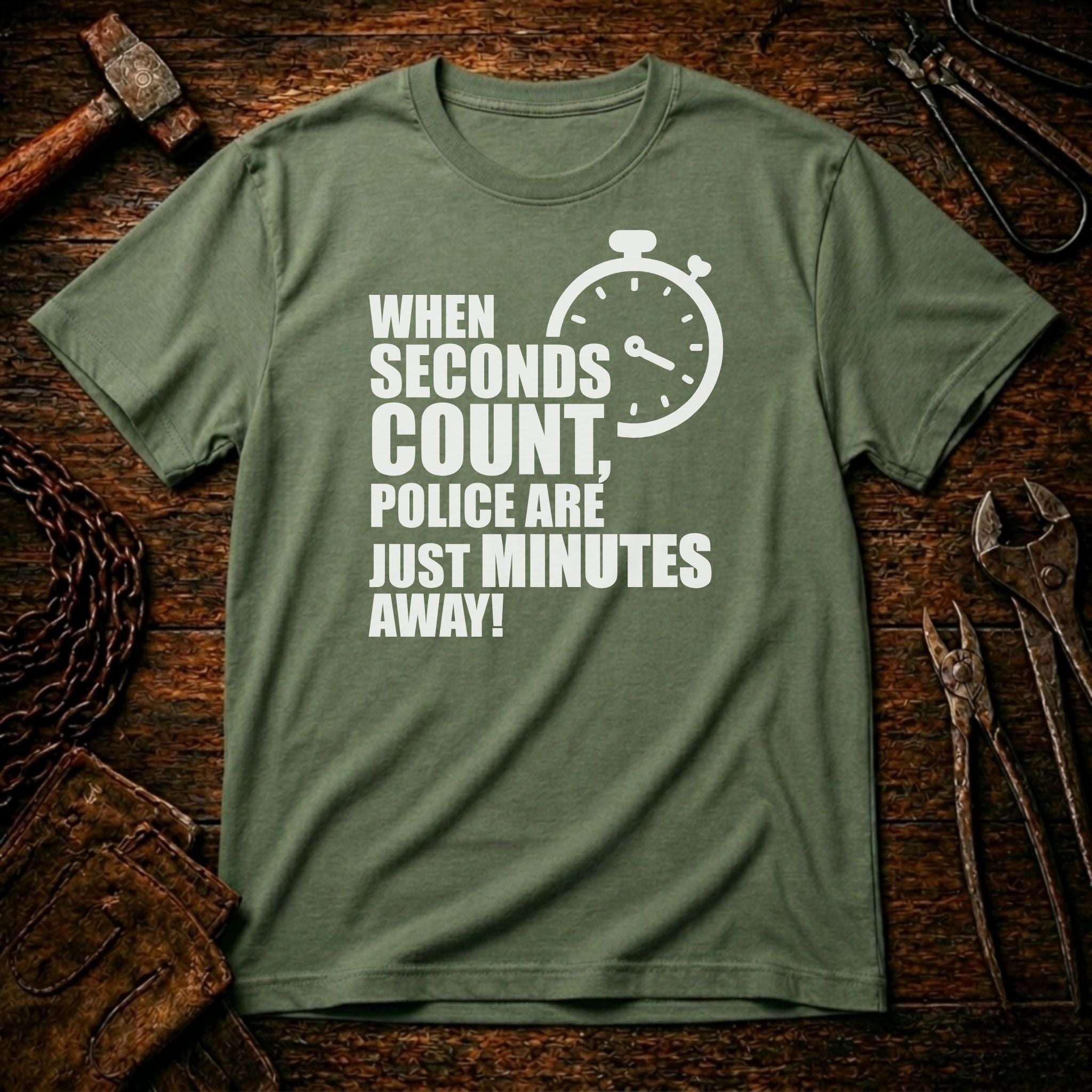 Seconds Count T-Shirt