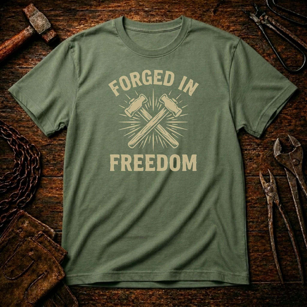 Forged in Freedom T-Shirt