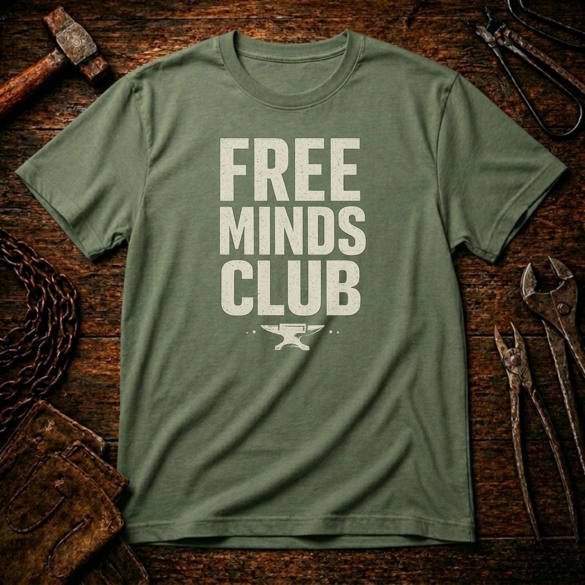 Free Minds Club T-Shirt