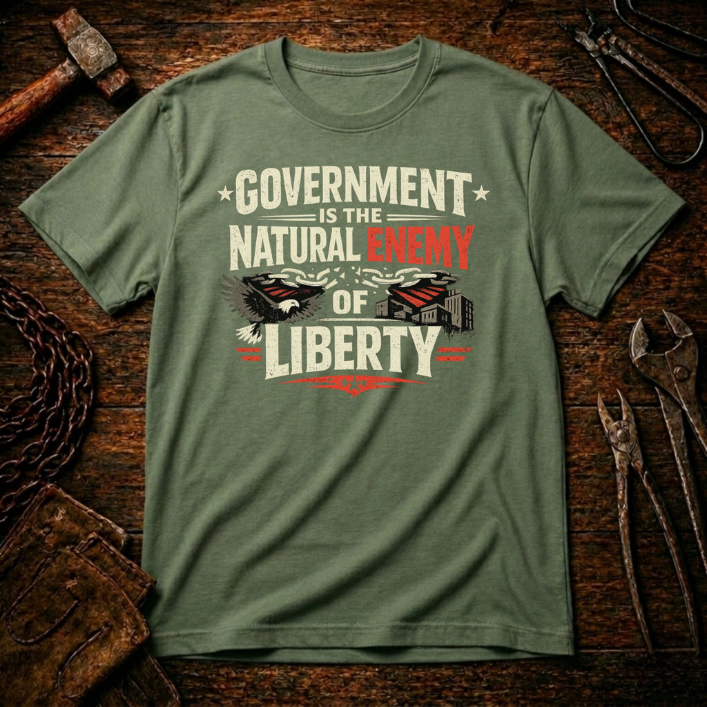 Built for Liberty T-shirt
