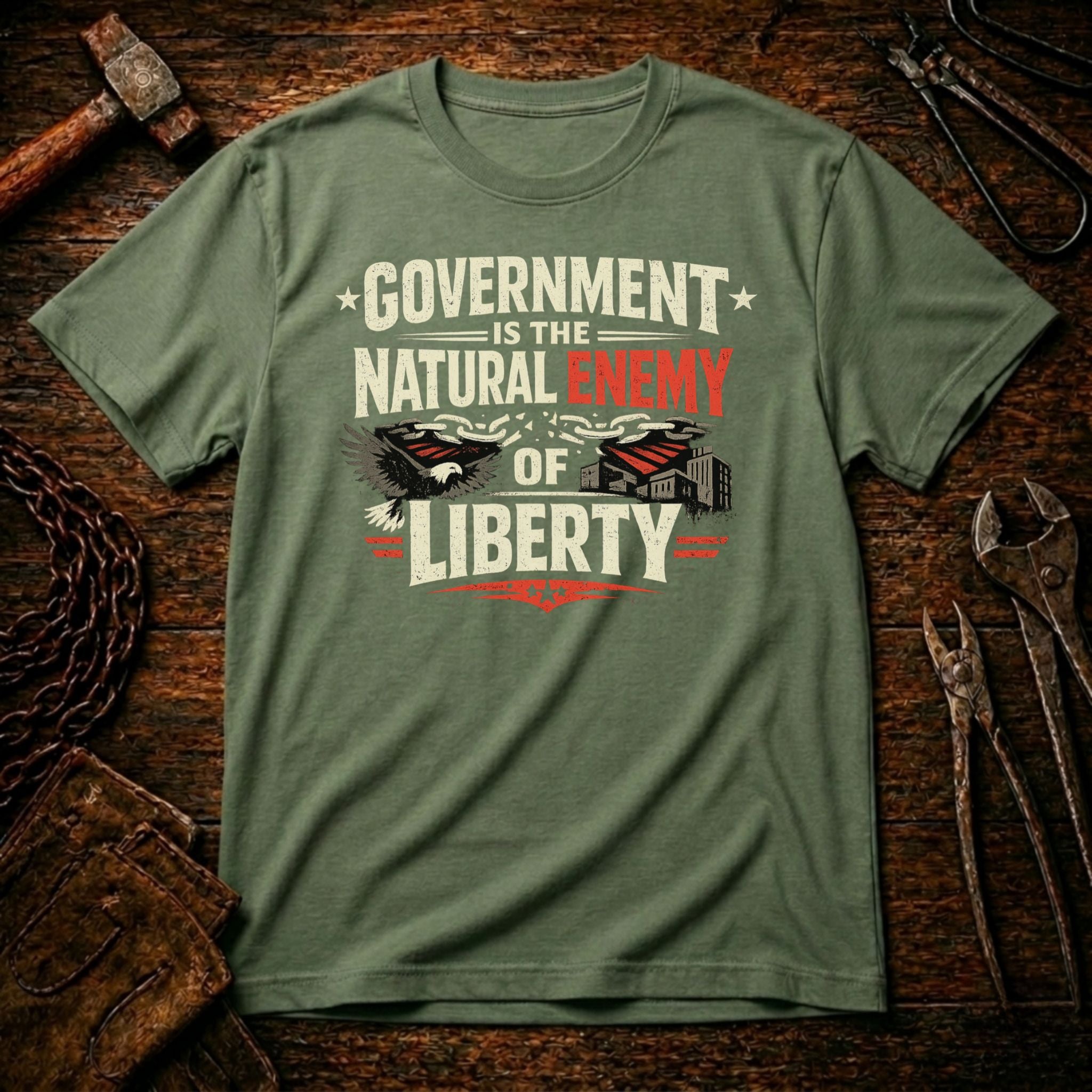 Built for Liberty T-shirt