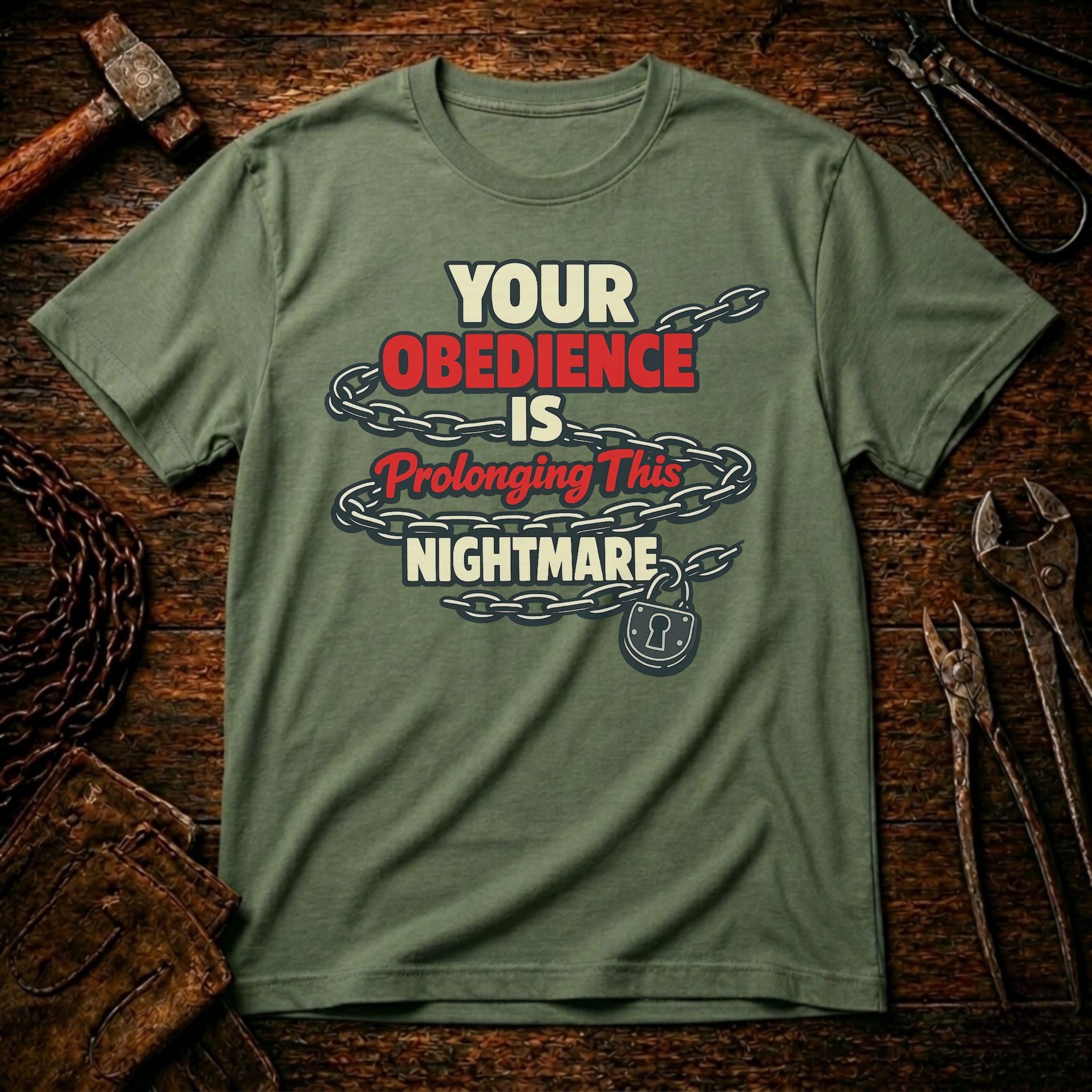 'End The Nightmare' Tee
