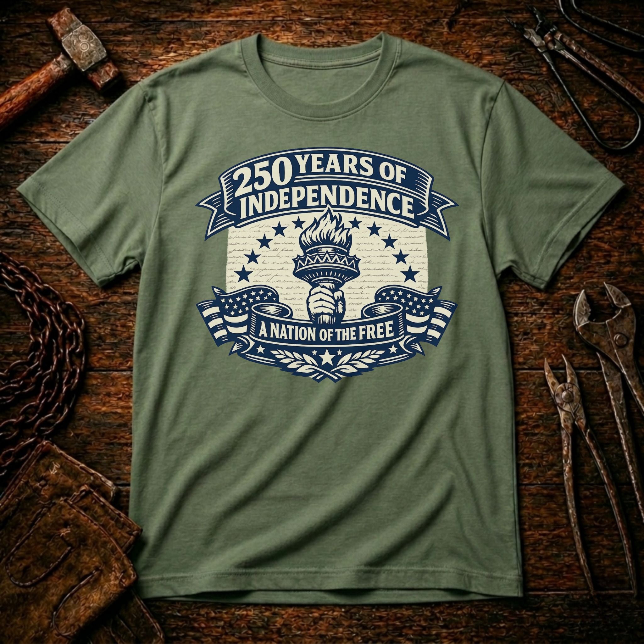 A Nation Of The Free T-Shirt