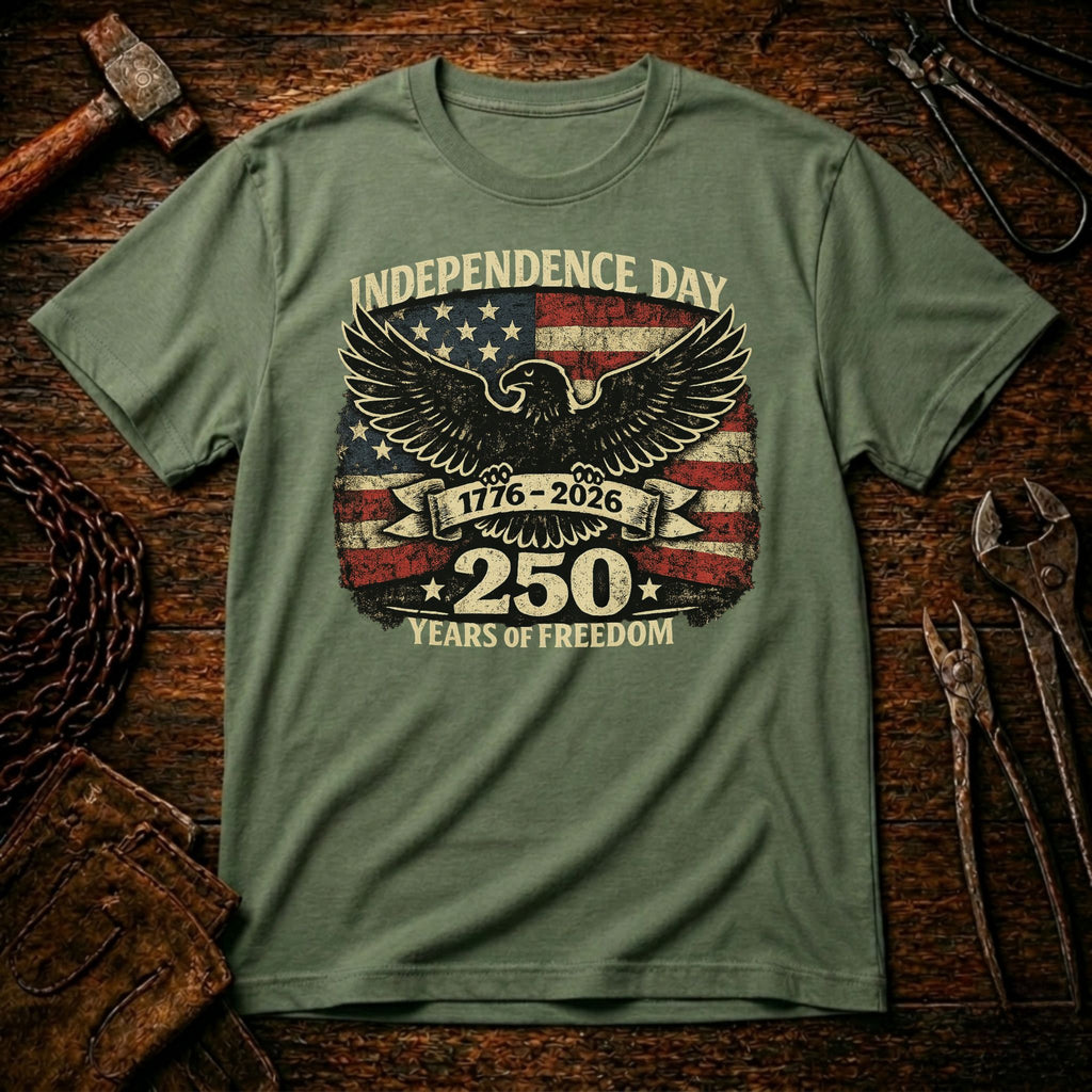 250 Years of Freedom T-Shirt