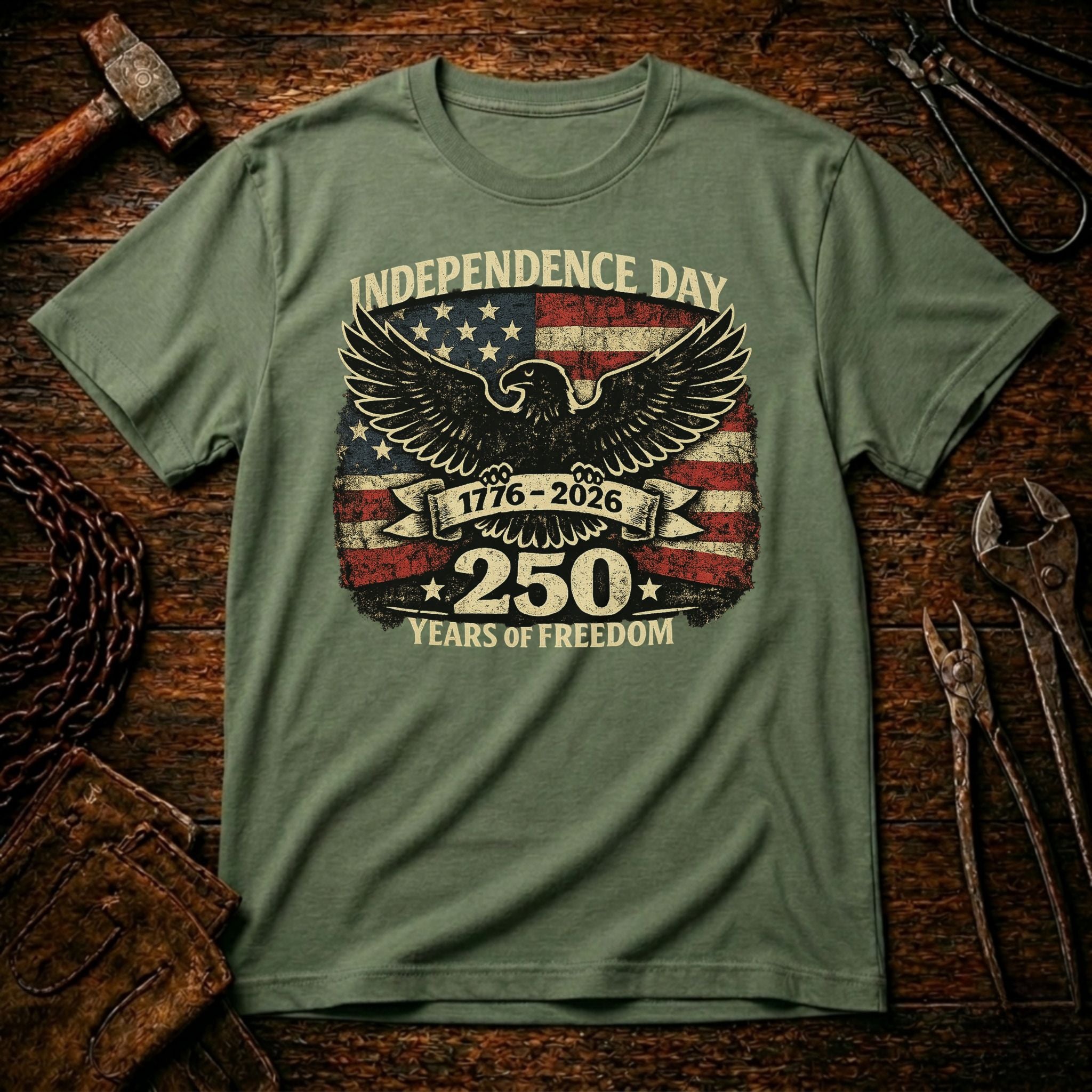 250 Years of Freedom T-Shirt