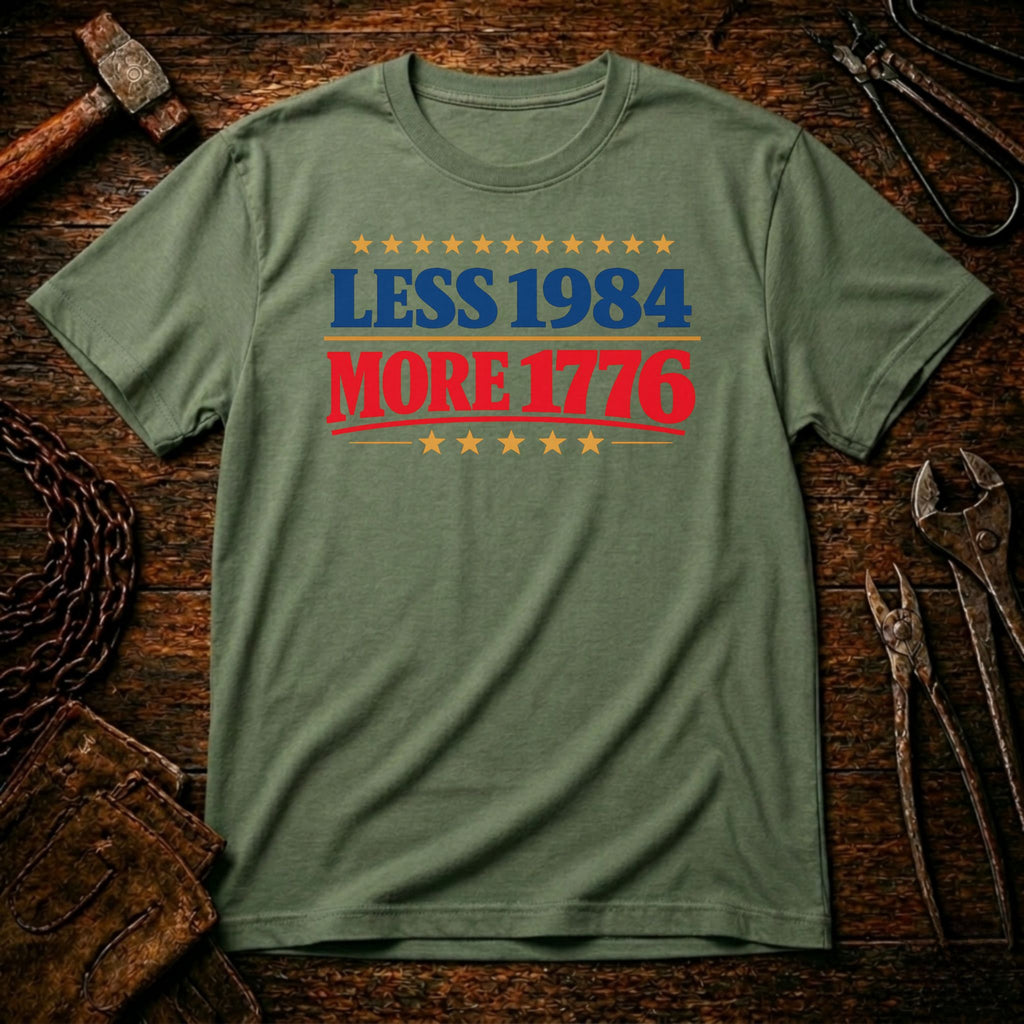 Back to 1776 T-shirt