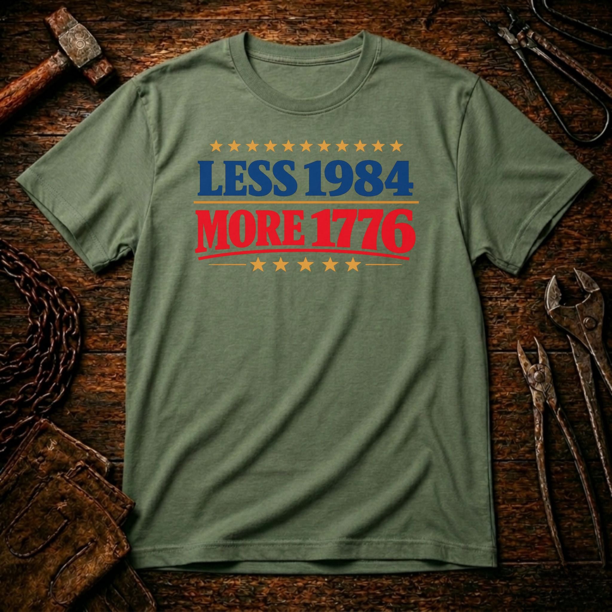 Back to 1776 T-shirt