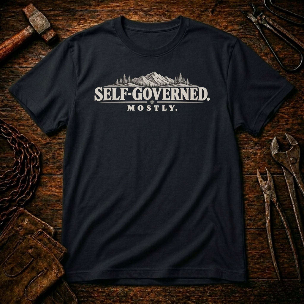 Self-Governed Mostly T-Shirt