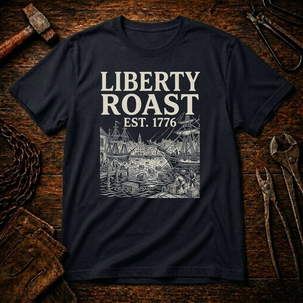 Liberty Roast 1776 – History T-Shirt