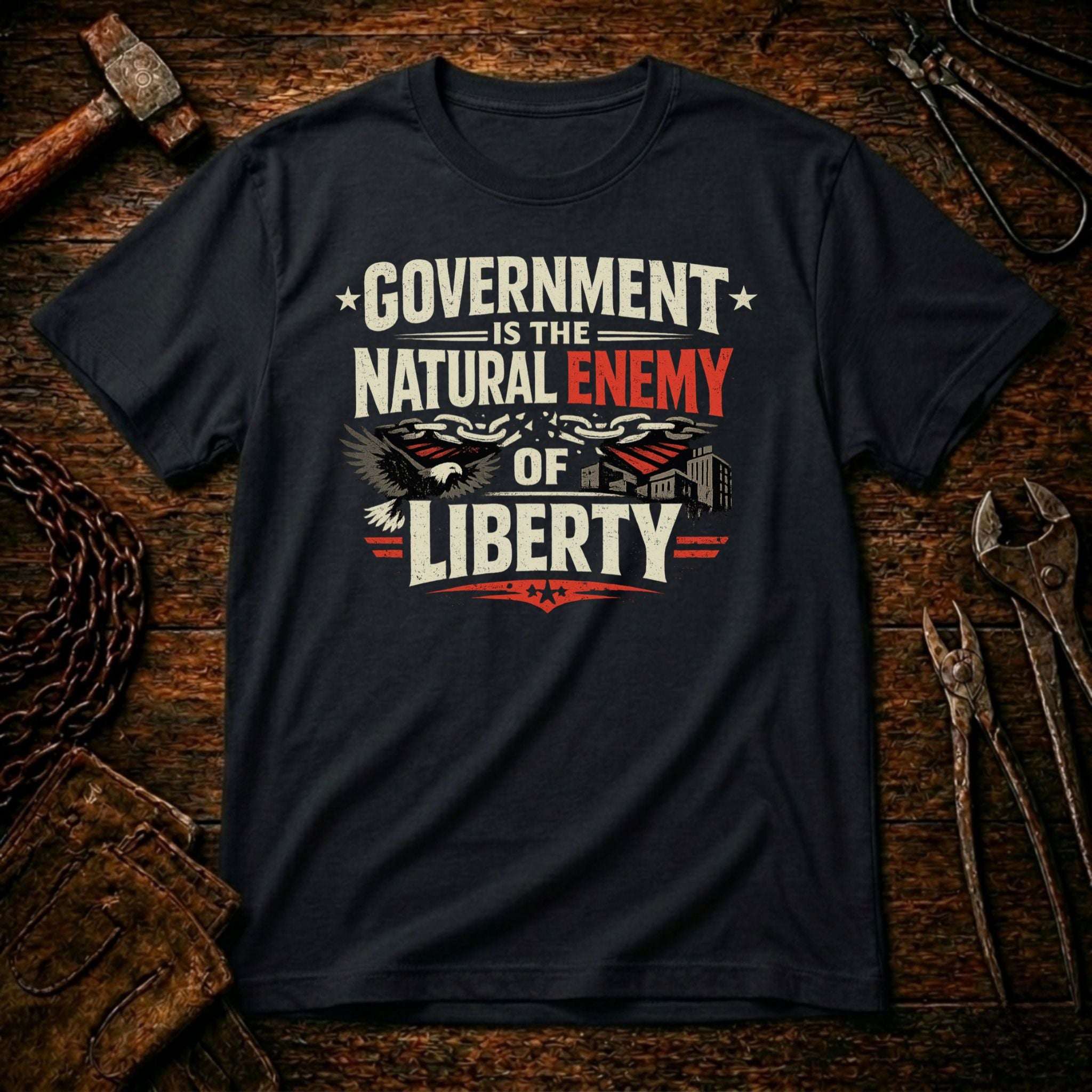 Built for Liberty T-shirt